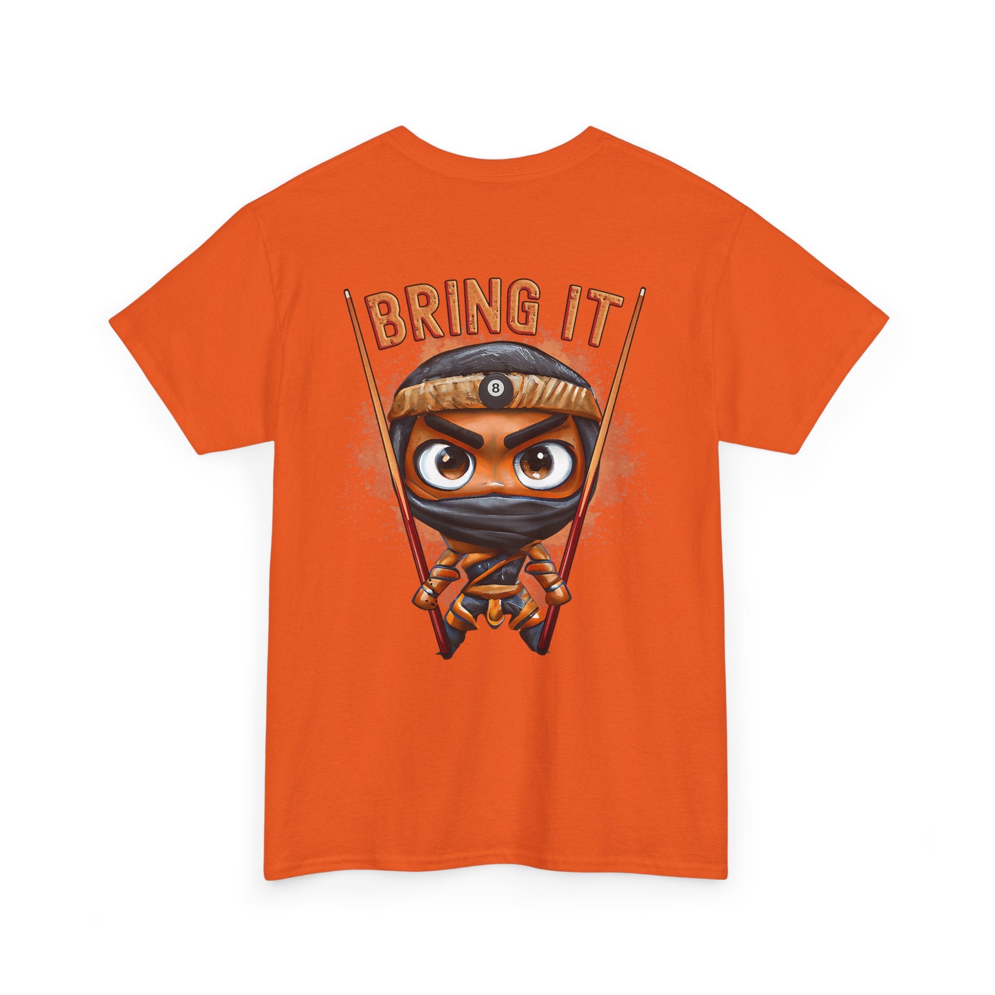 Bring It Ninja T-Shirt — Motivational Martial Arts Tee
