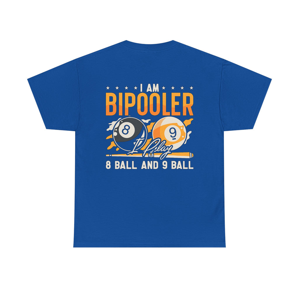 BI Pooler Billiard Tee — Pool Player Billiards T-Shirt