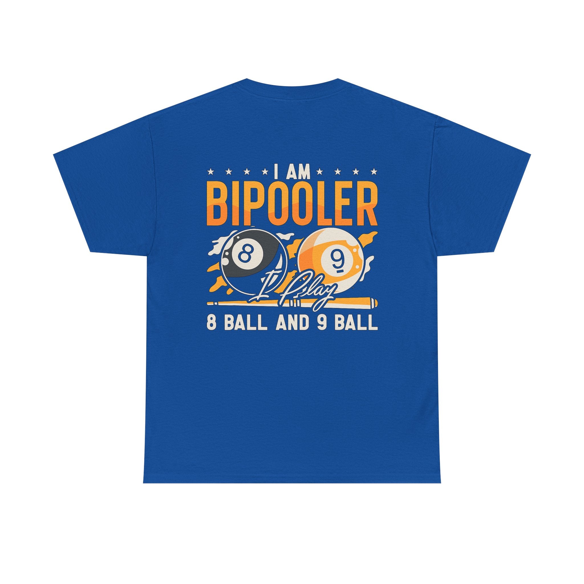 BI Pooler Billiard Tee — Pool Player Billiards T-Shirt