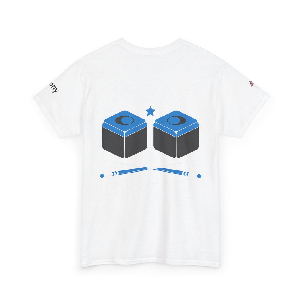 Chalk Is Cheap Billiards Tee — Pool Player Graphic T-Shirt