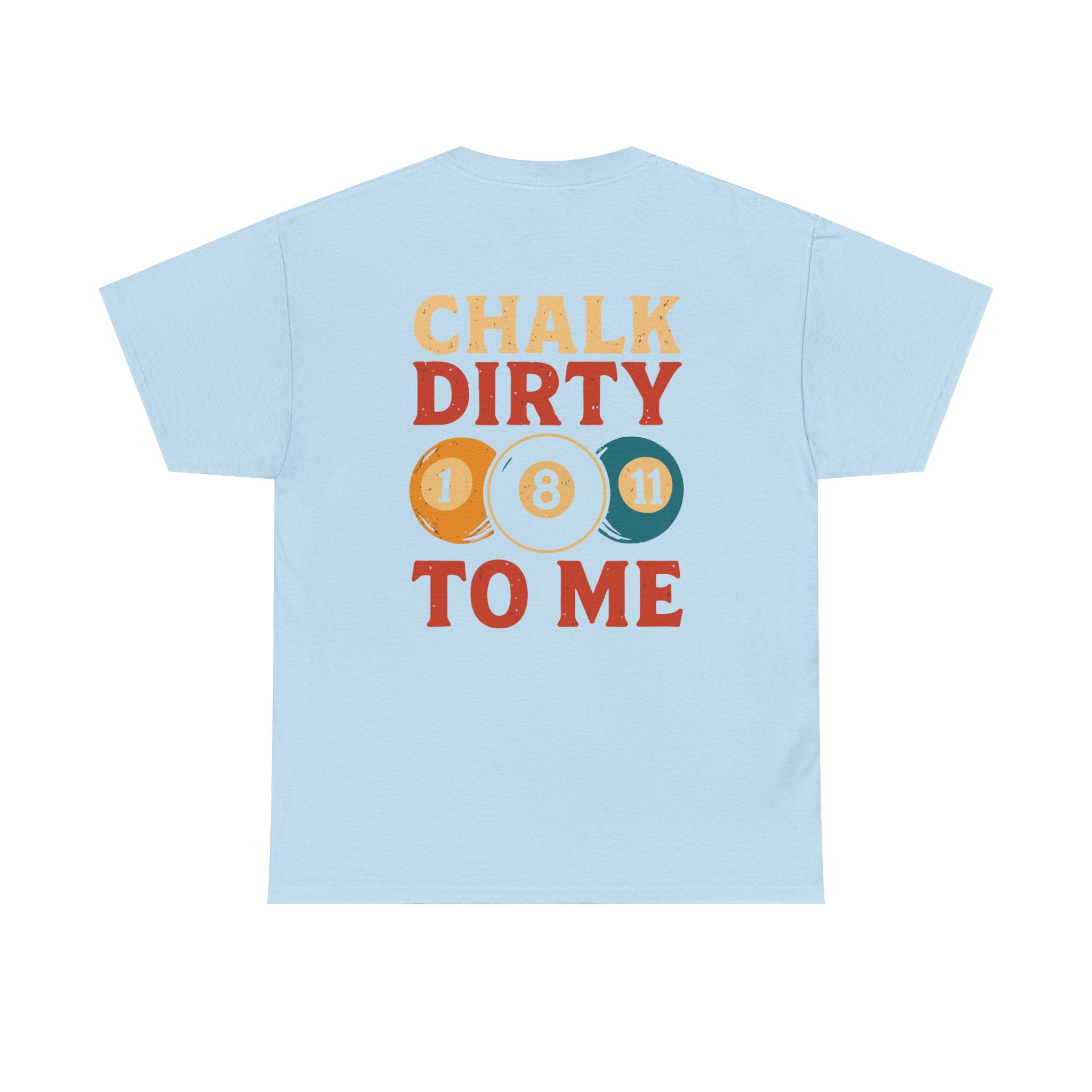 Billiards Flag Pool Cue & Balls Graphic Tee — Pool Player Vintage Flag T-Shirt