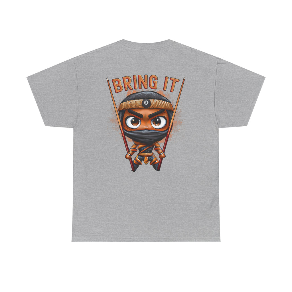 Bring It Ninja T-Shirt — Motivational Martial Arts Tee