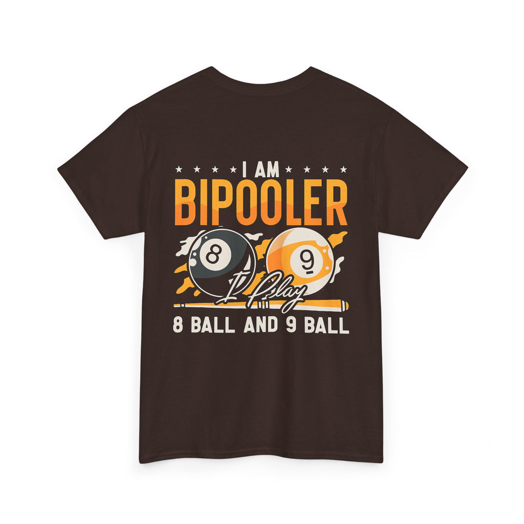 BI Pooler Billiard Tee — Pool Player Billiards T-Shirt