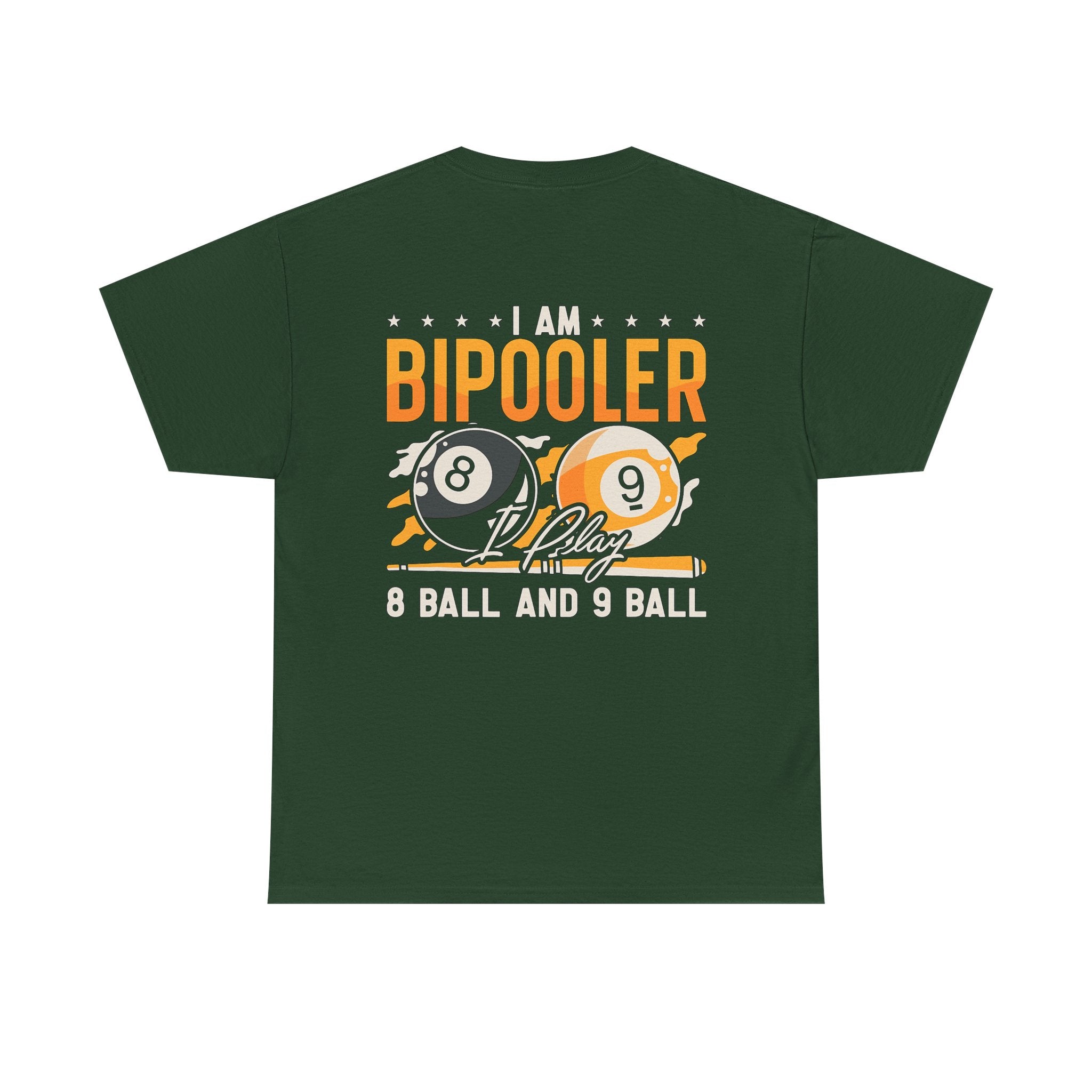 BI Pooler Billiard Tee — Pool Player Billiards T-Shirt