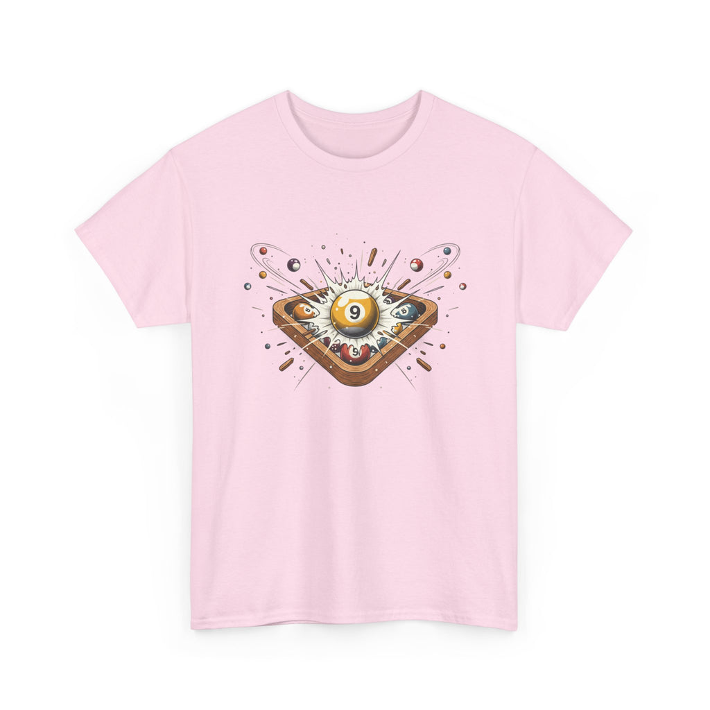 Billiards 9-Ball Vintage Planchette T-Shirt – Retro Pool Graphic Tee