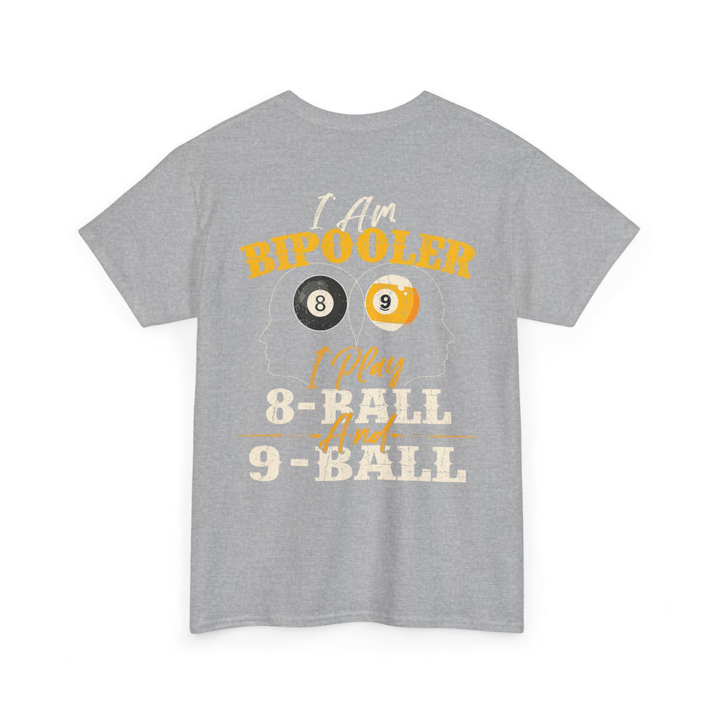 Billiards Tee — '8-Ball & 9-Ball' Pool Player T-Shirt