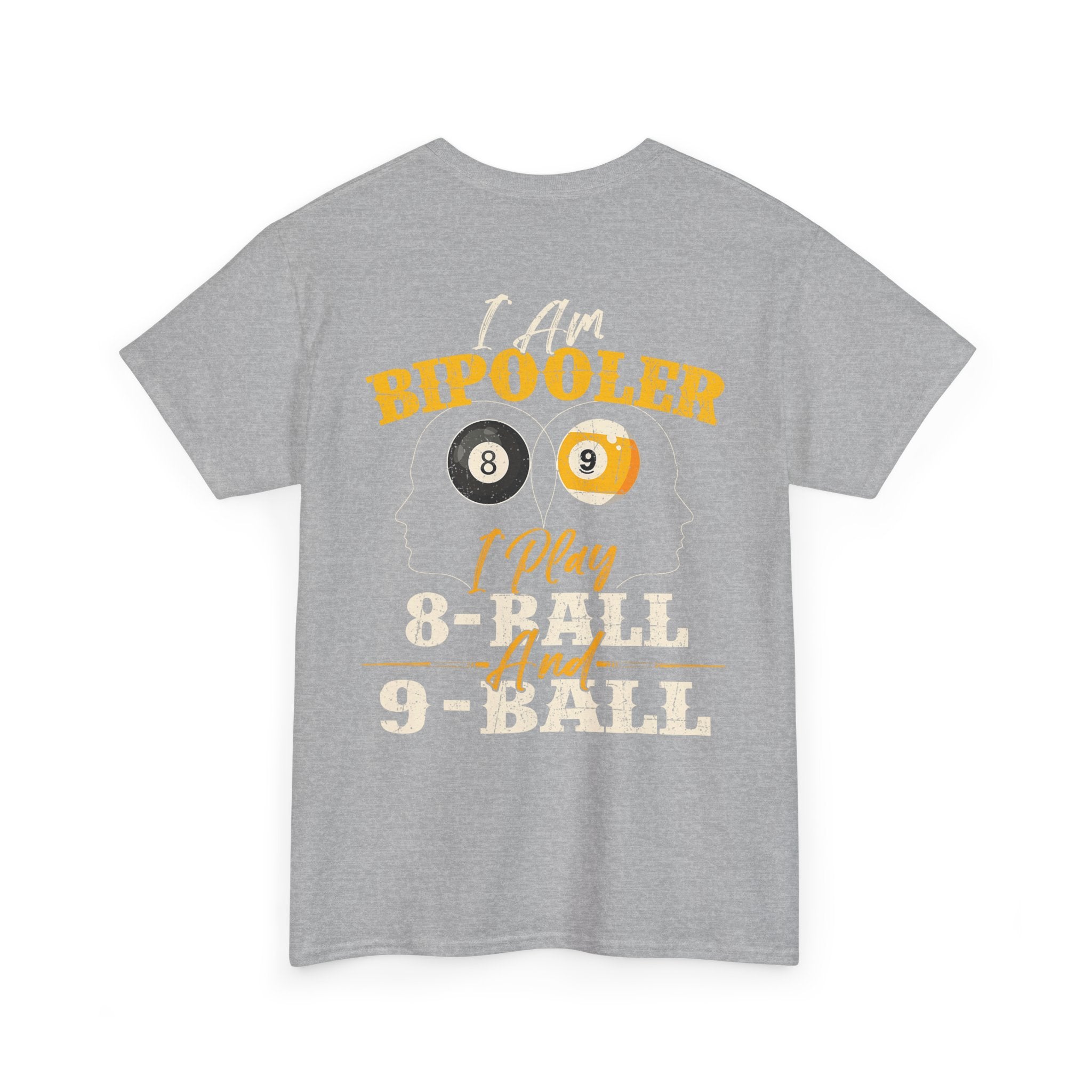 Billiards Tee — '8-Ball & 9-Ball' Pool Player T-Shirt