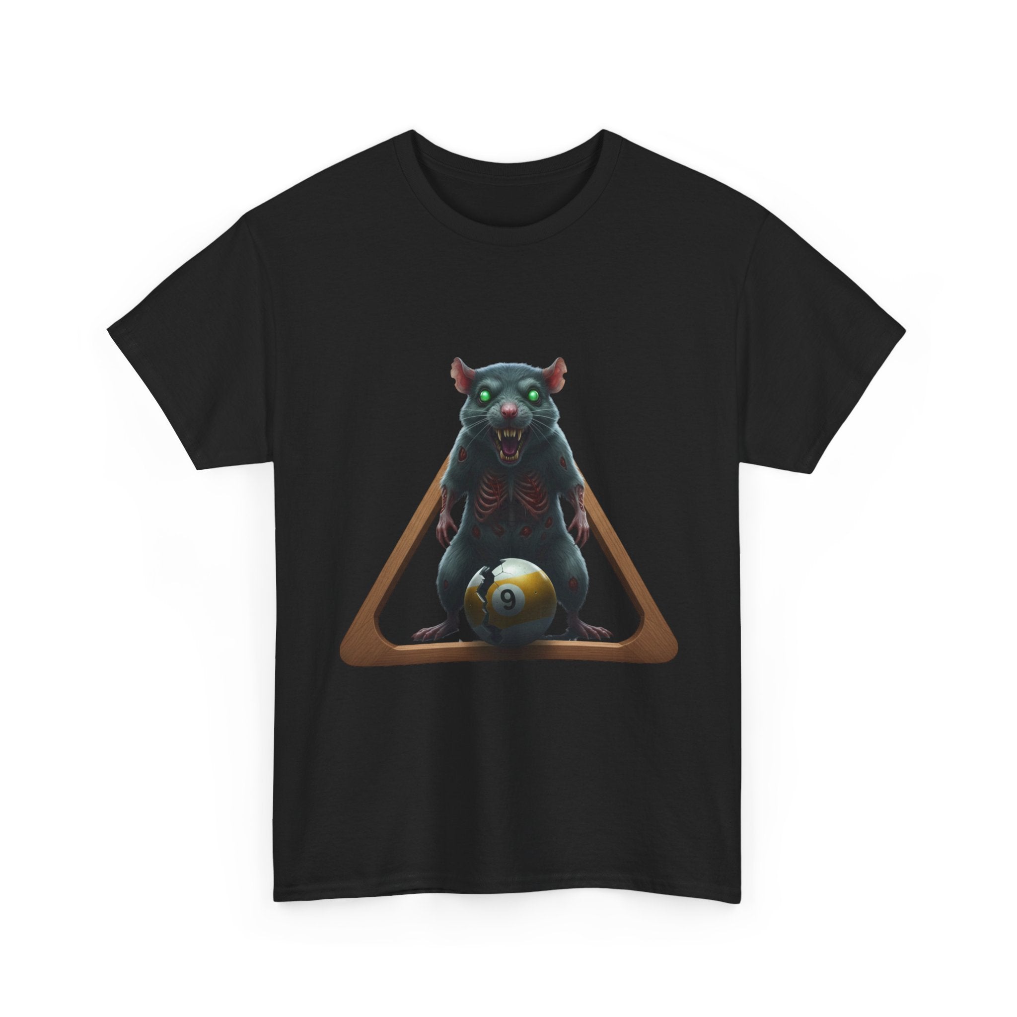 Nine-Ball Killing Zombie Rat T-Shirt