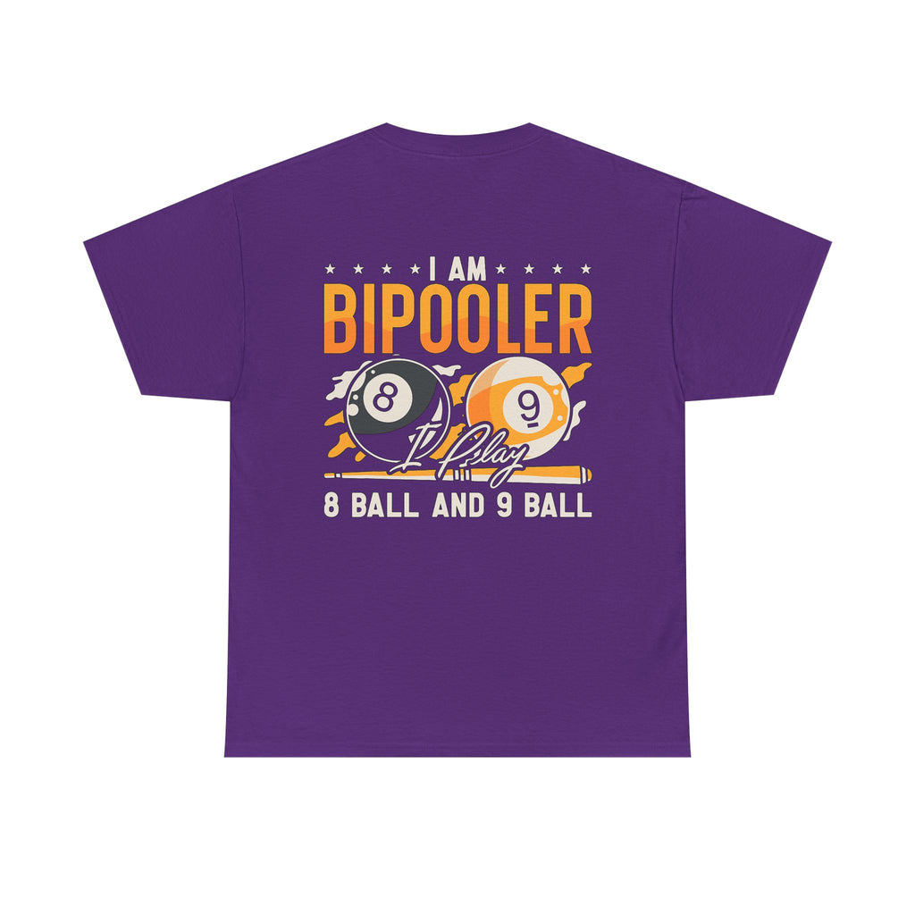 BI Pooler Billiard Tee — Pool Player Billiards T-Shirt