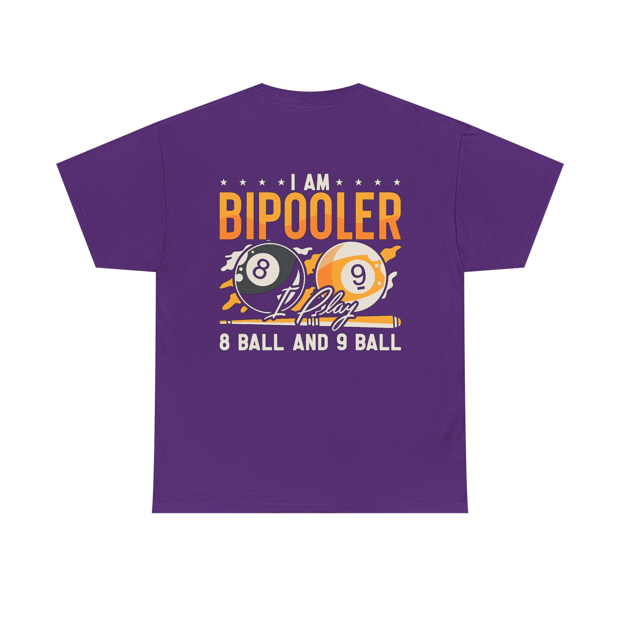 BI Pooler Billiard Tee — Pool Player Billiards T-Shirt