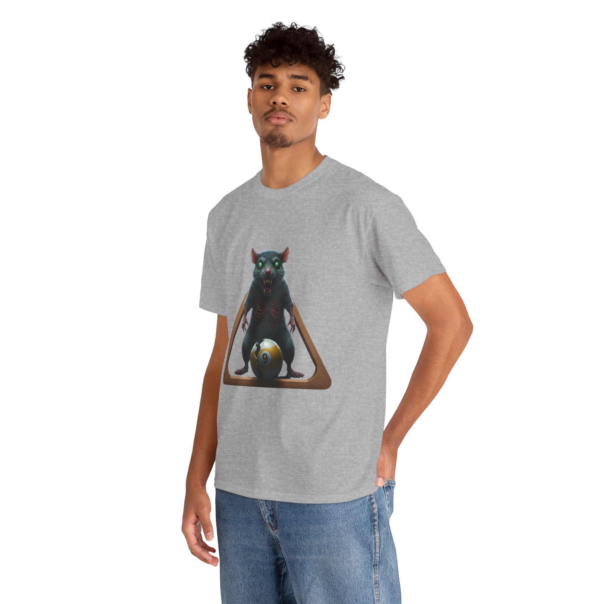 Nine-Ball Killing Zombie Rat T-Shirt