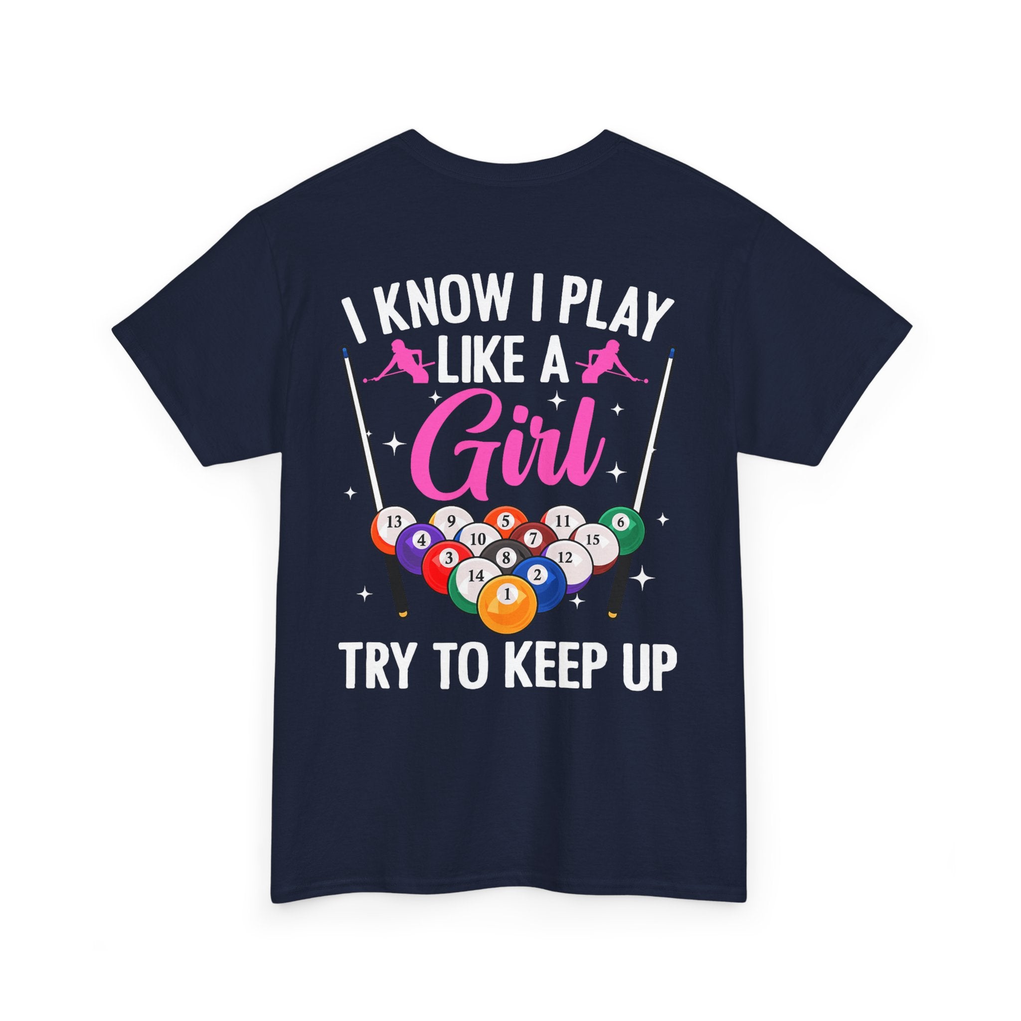 Play Like a Girl Tee — “play like a girl keep up” Bold Statement Shirt