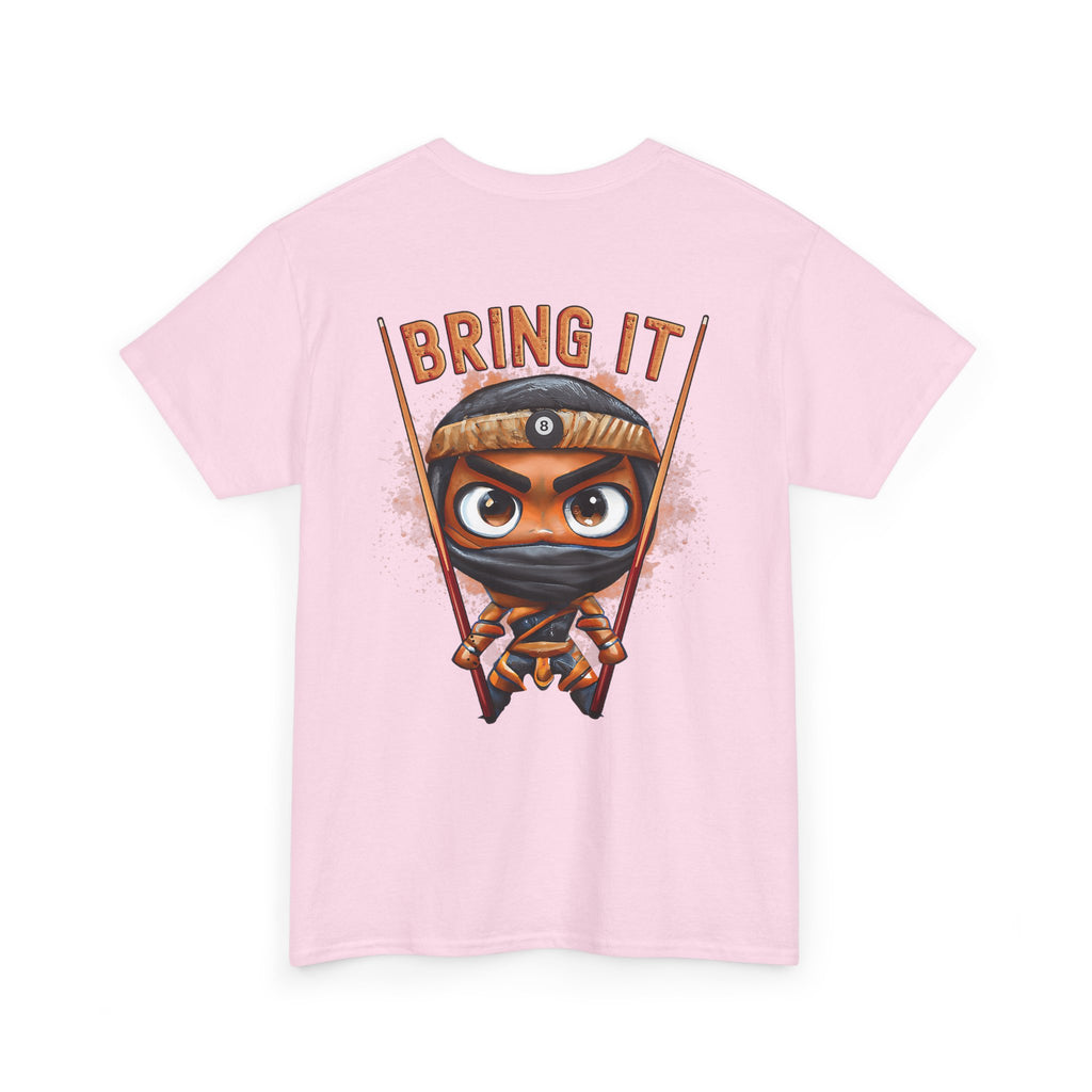 Bring It Ninja T-Shirt — Motivational Martial Arts Tee