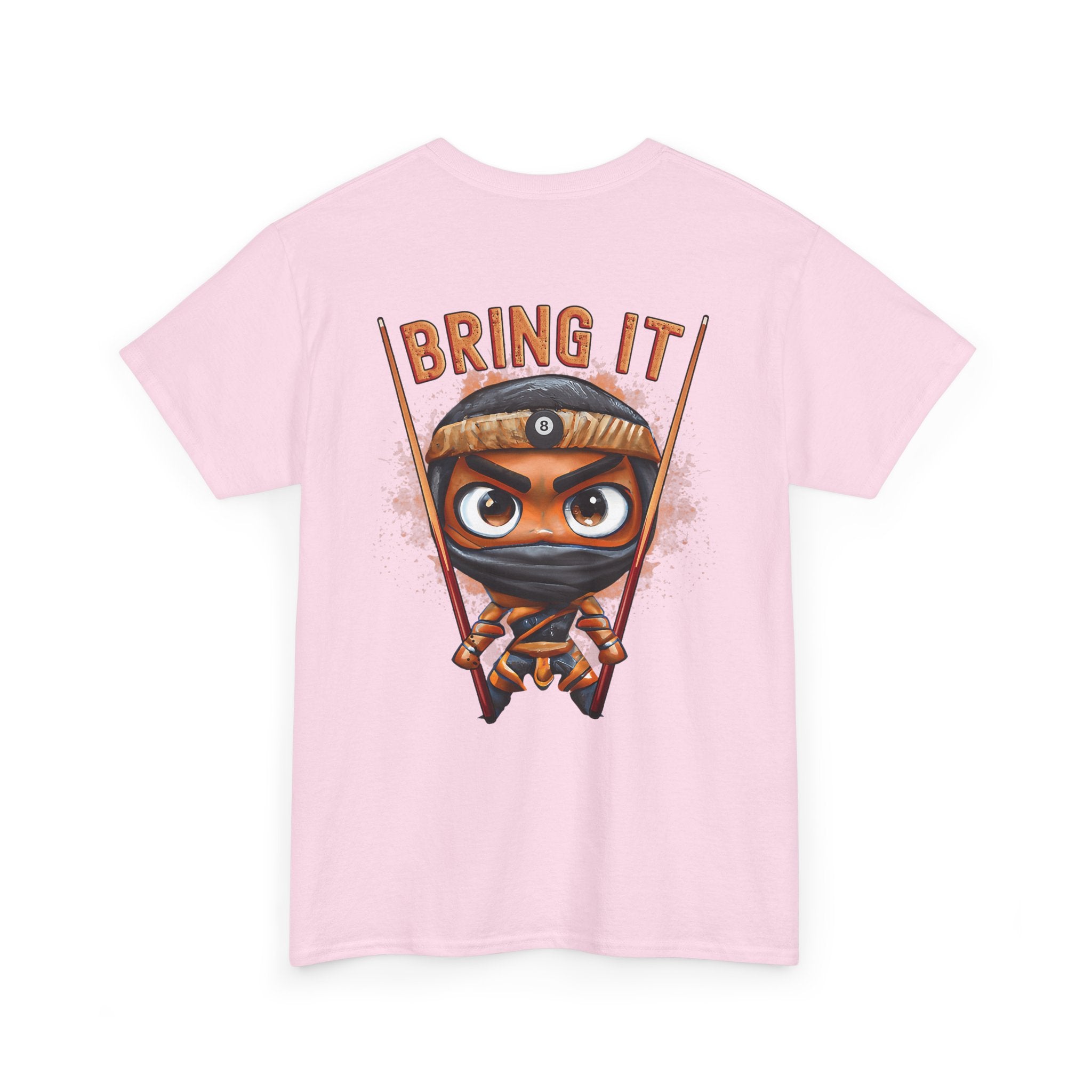 Bring It Ninja T-Shirt — Motivational Martial Arts Tee