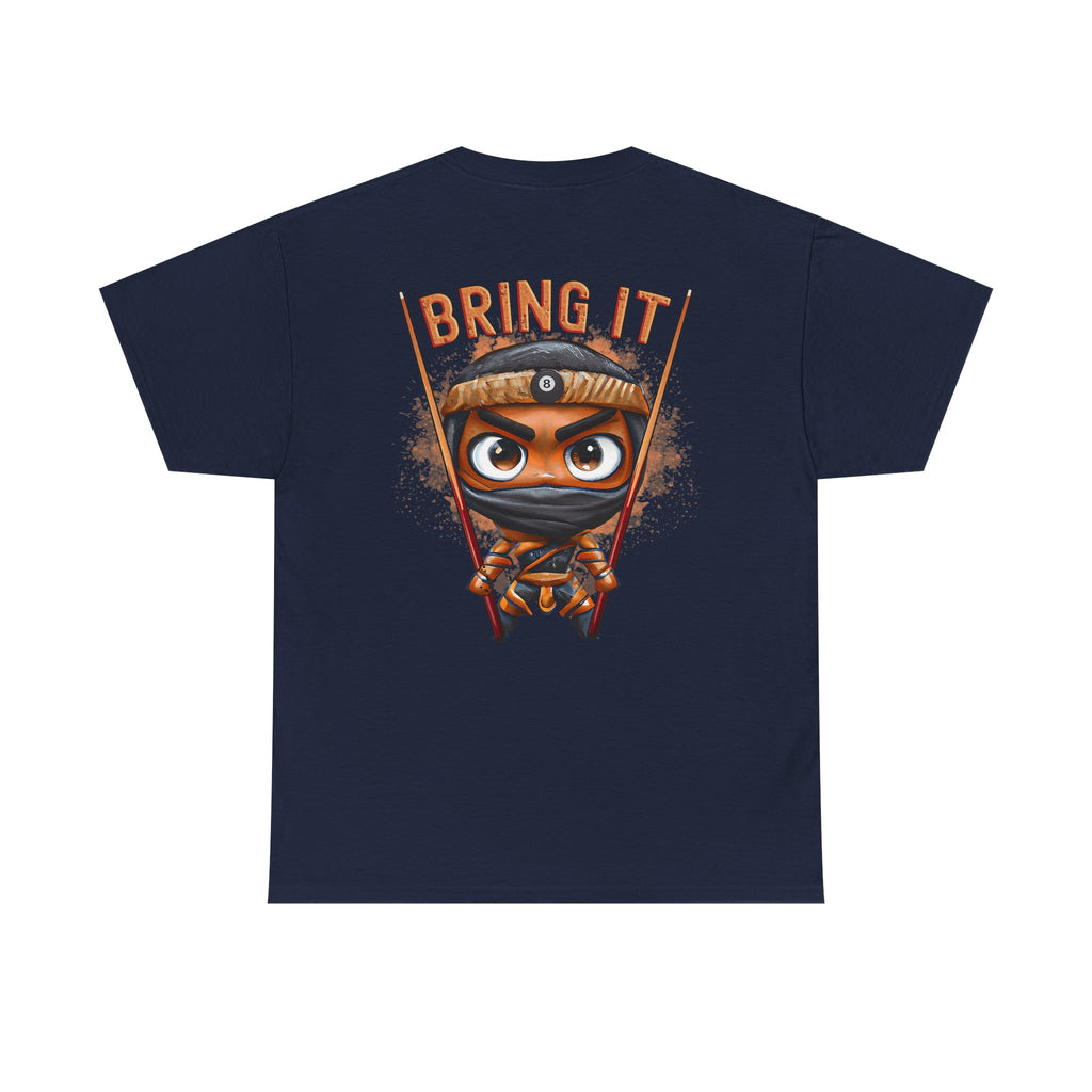Bring It Ninja T-Shirt — Motivational Martial Arts Tee
