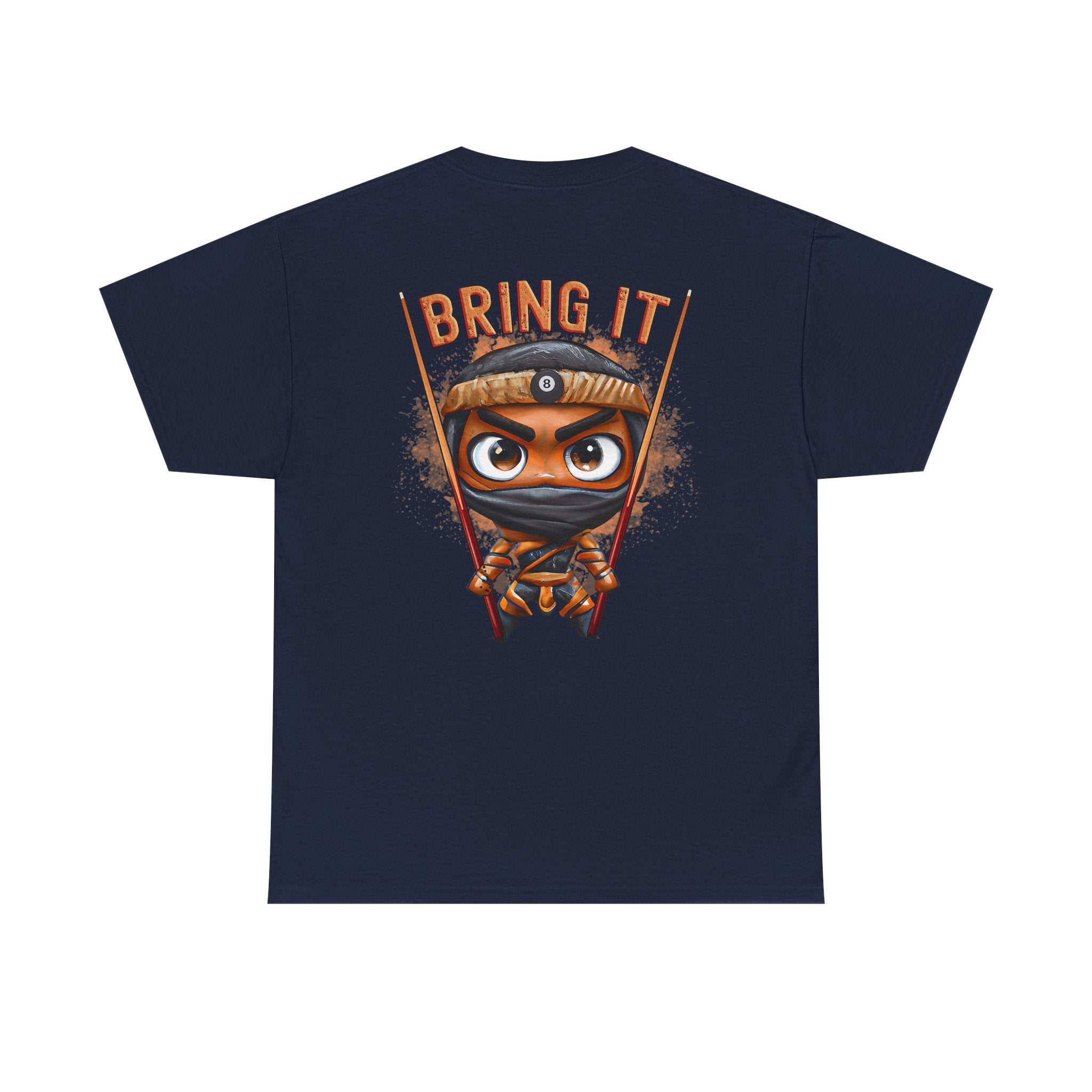 Bring It Ninja T-Shirt — Motivational Martial Arts Tee