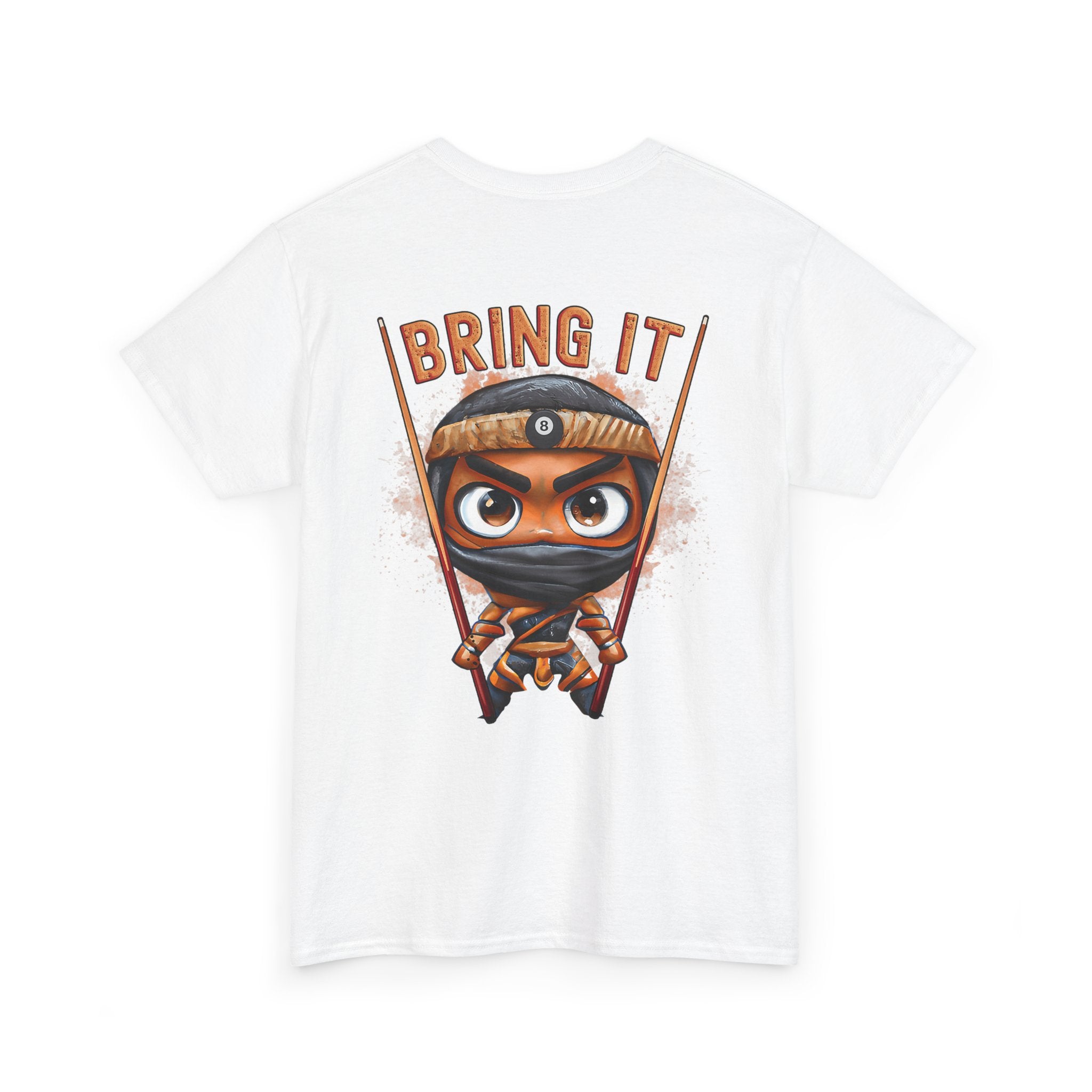 Bring It Ninja T-Shirt — Motivational Martial Arts Tee
