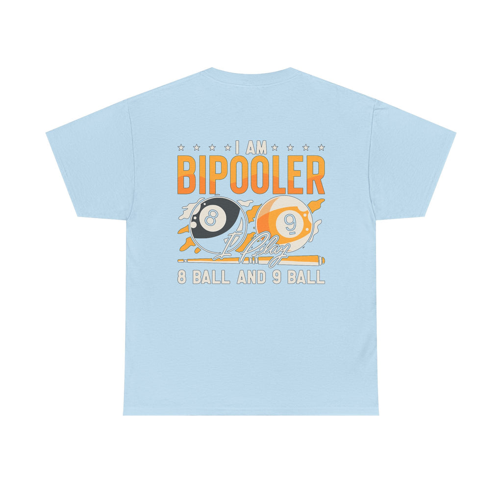 BI Pooler Billiard Tee — Pool Player Billiards T-Shirt