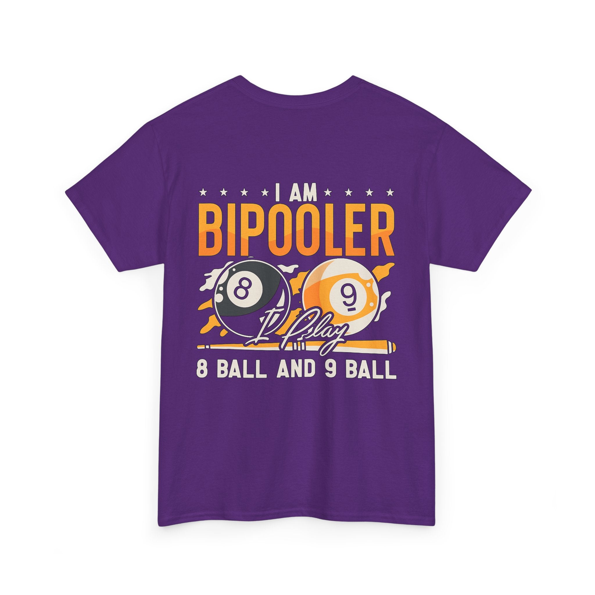 BI Pooler Billiard Tee — Pool Player Billiards T-Shirt