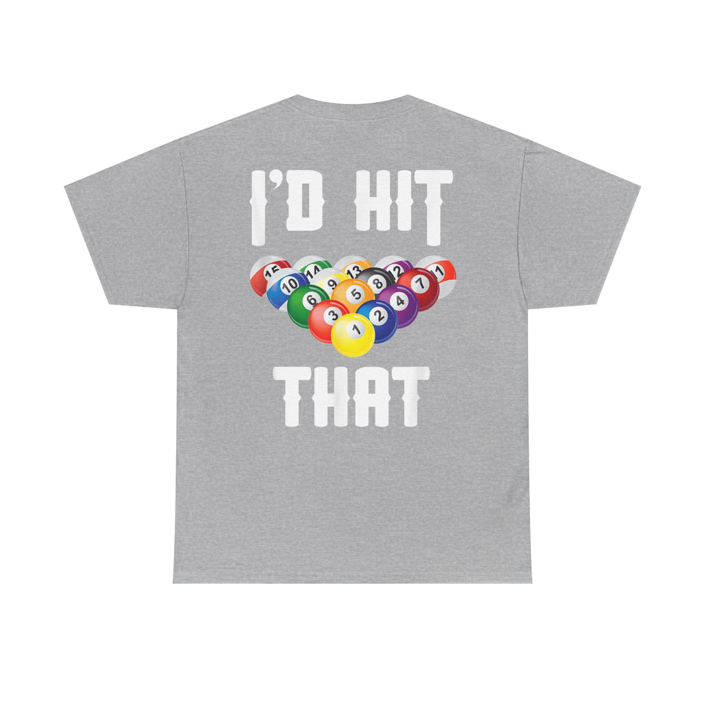 Billiards Triangle Tee — Pool Ball Rack Graphic T-Shirt