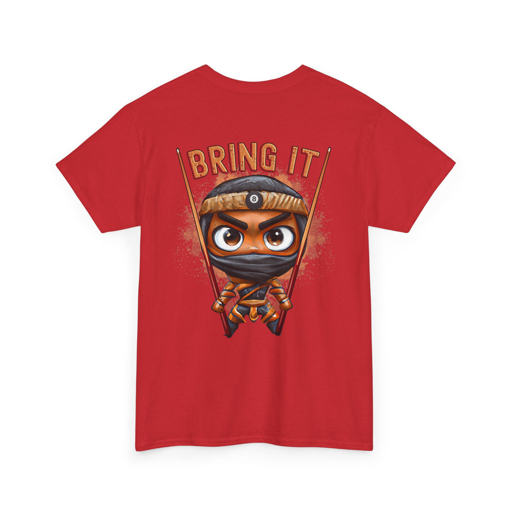 Bring It Ninja T-Shirt — Motivational Martial Arts Tee