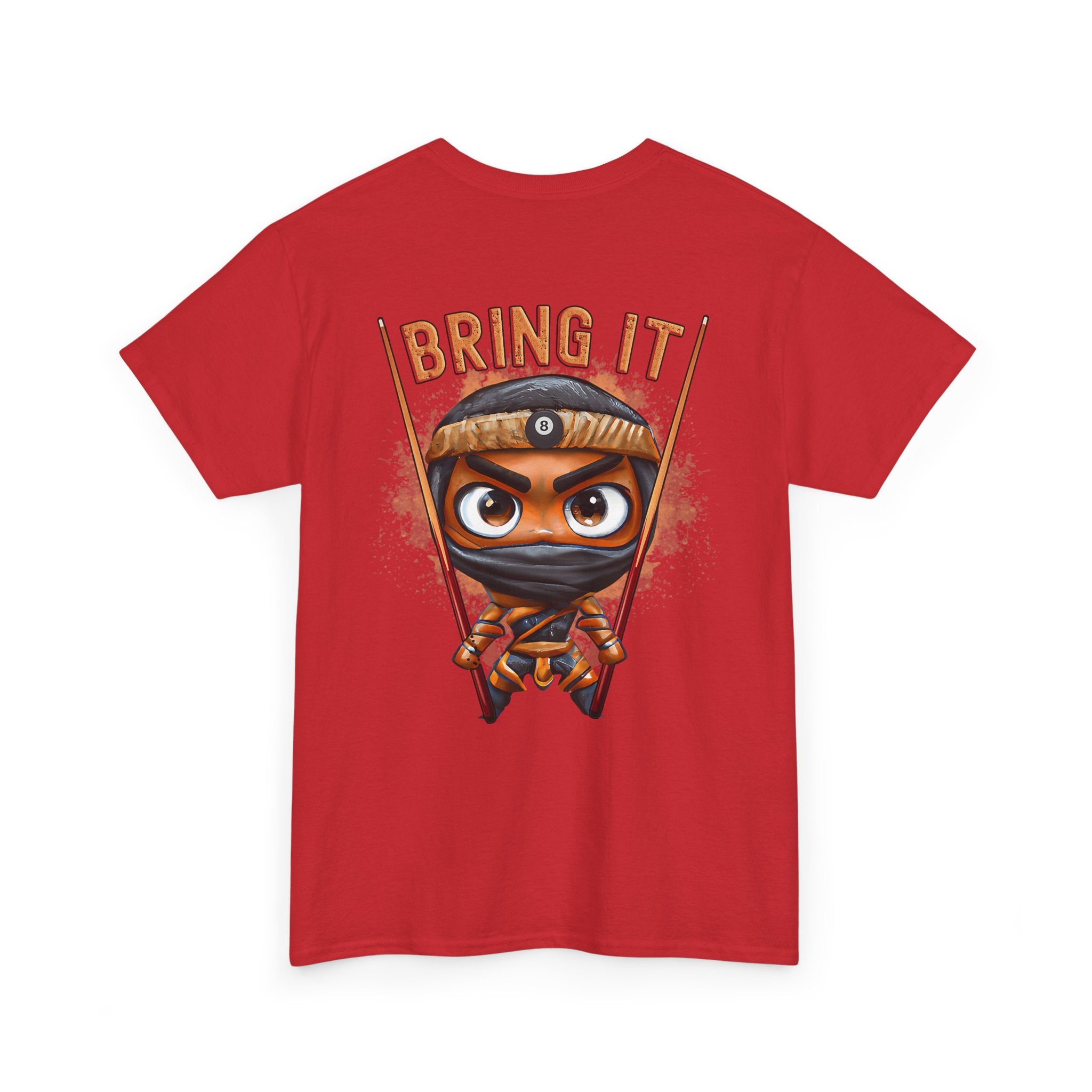 Bring It Ninja T-Shirt — Motivational Martial Arts Tee