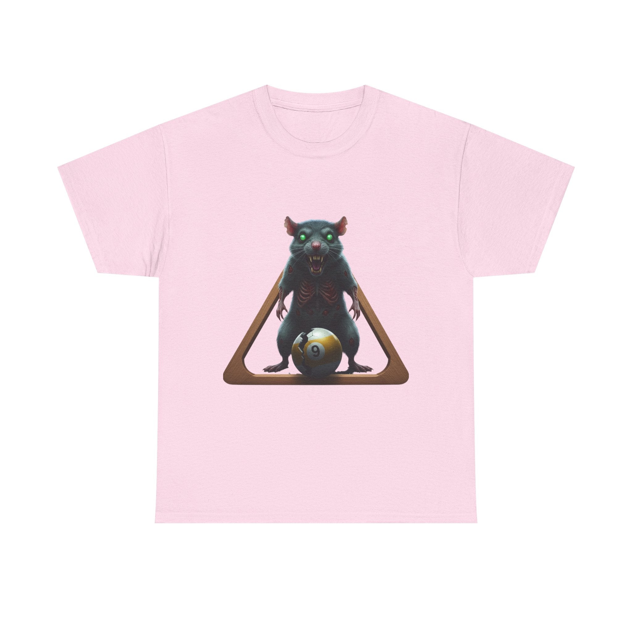 Nine-Ball Killing Zombie Rat T-Shirt