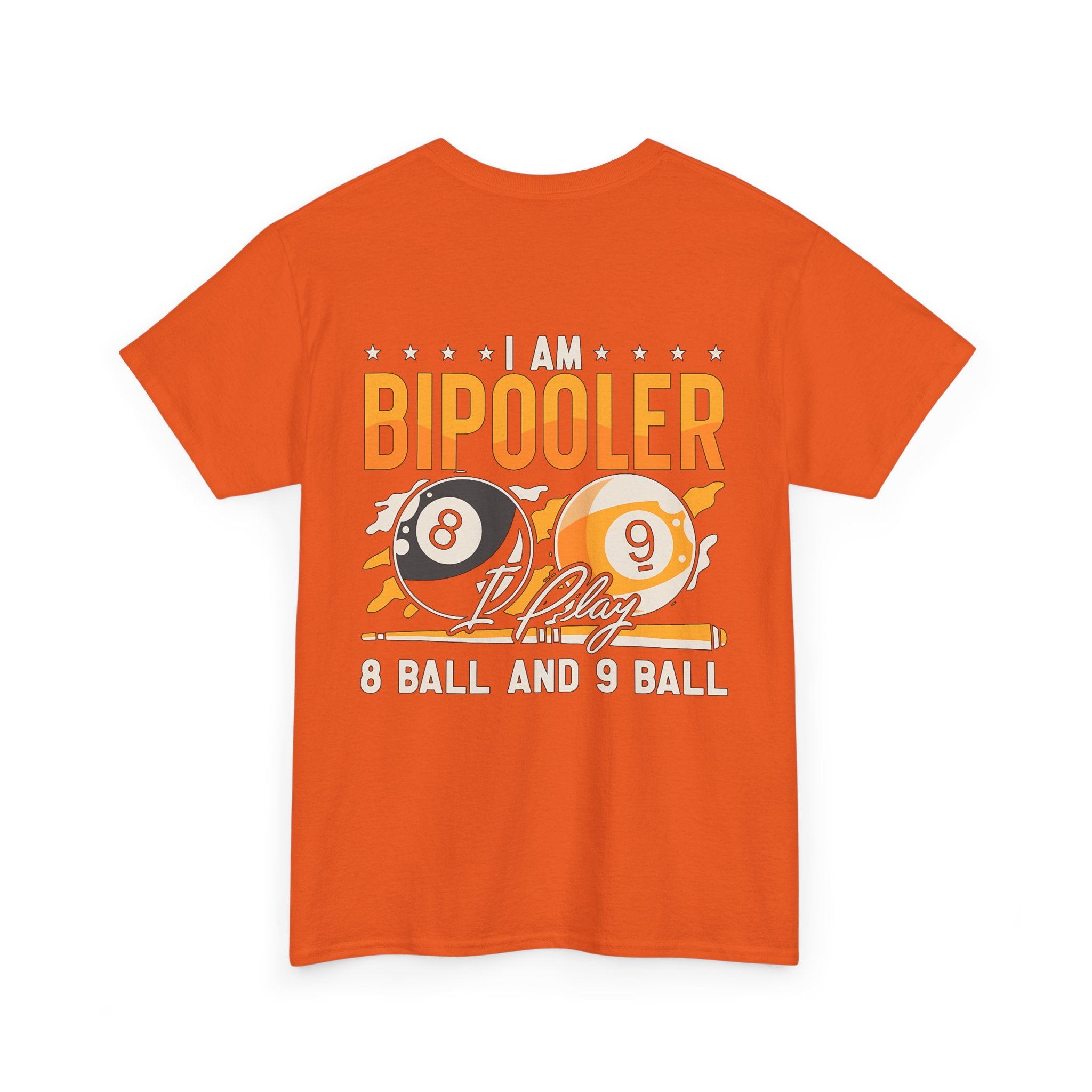 BI Pooler Billiard Tee — Pool Player Billiards T-Shirt