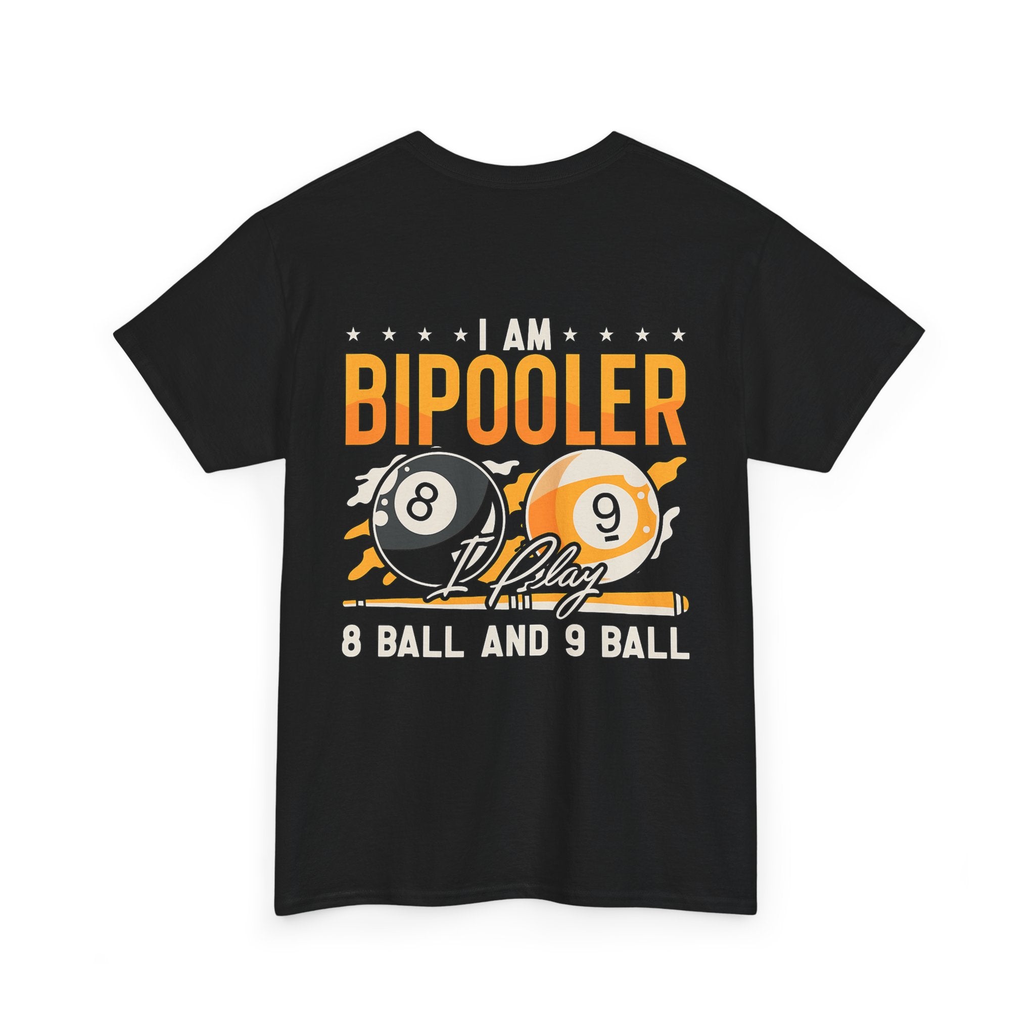 BI Pooler Billiard Tee — Pool Player Billiards T-Shirt