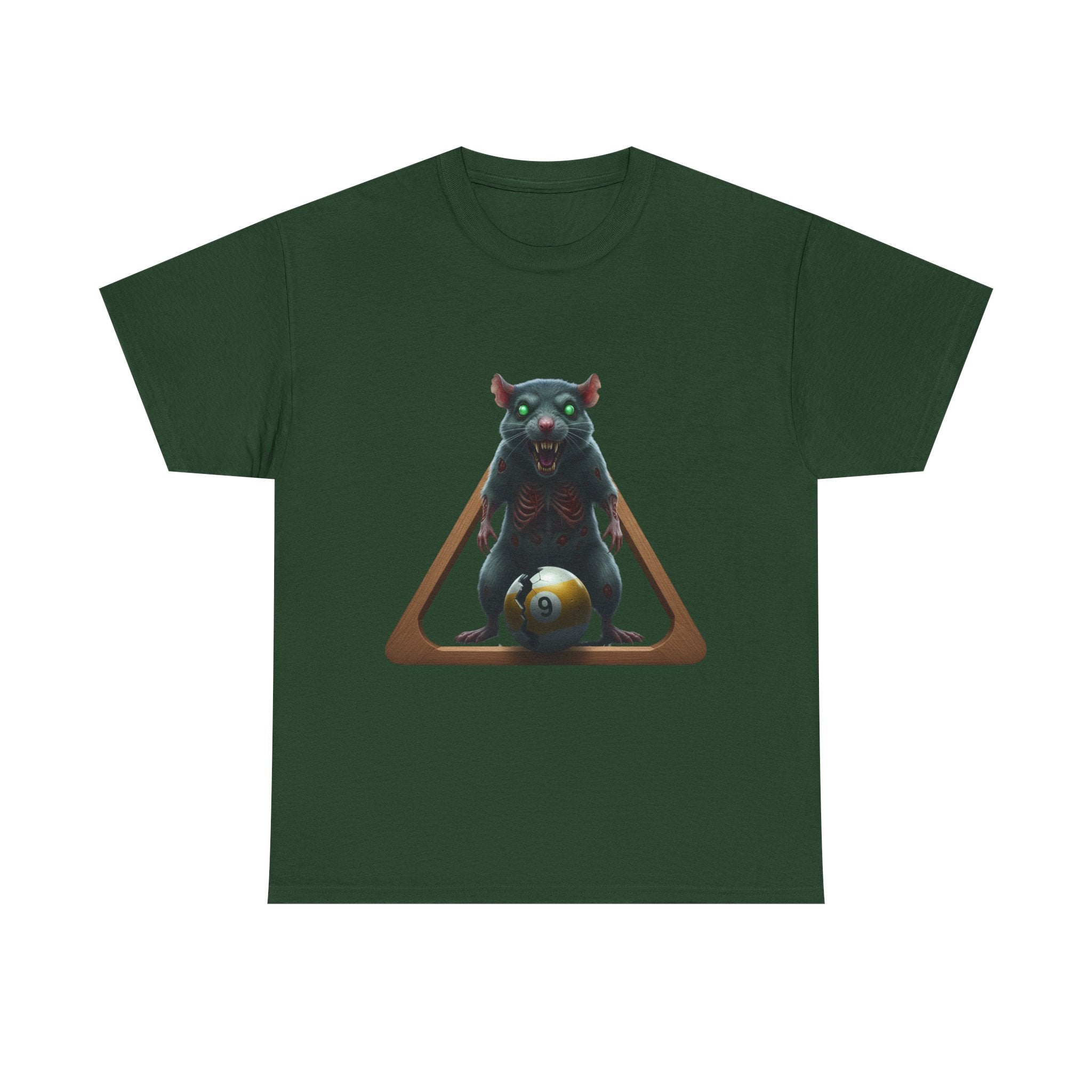 Nine-Ball Killing Zombie Rat T-Shirt