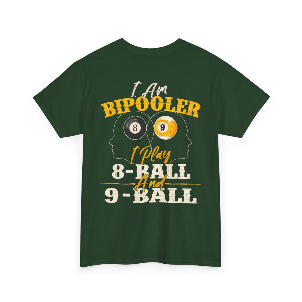 Billiards Tee — '8-Ball & 9-Ball' Pool Player T-Shirt