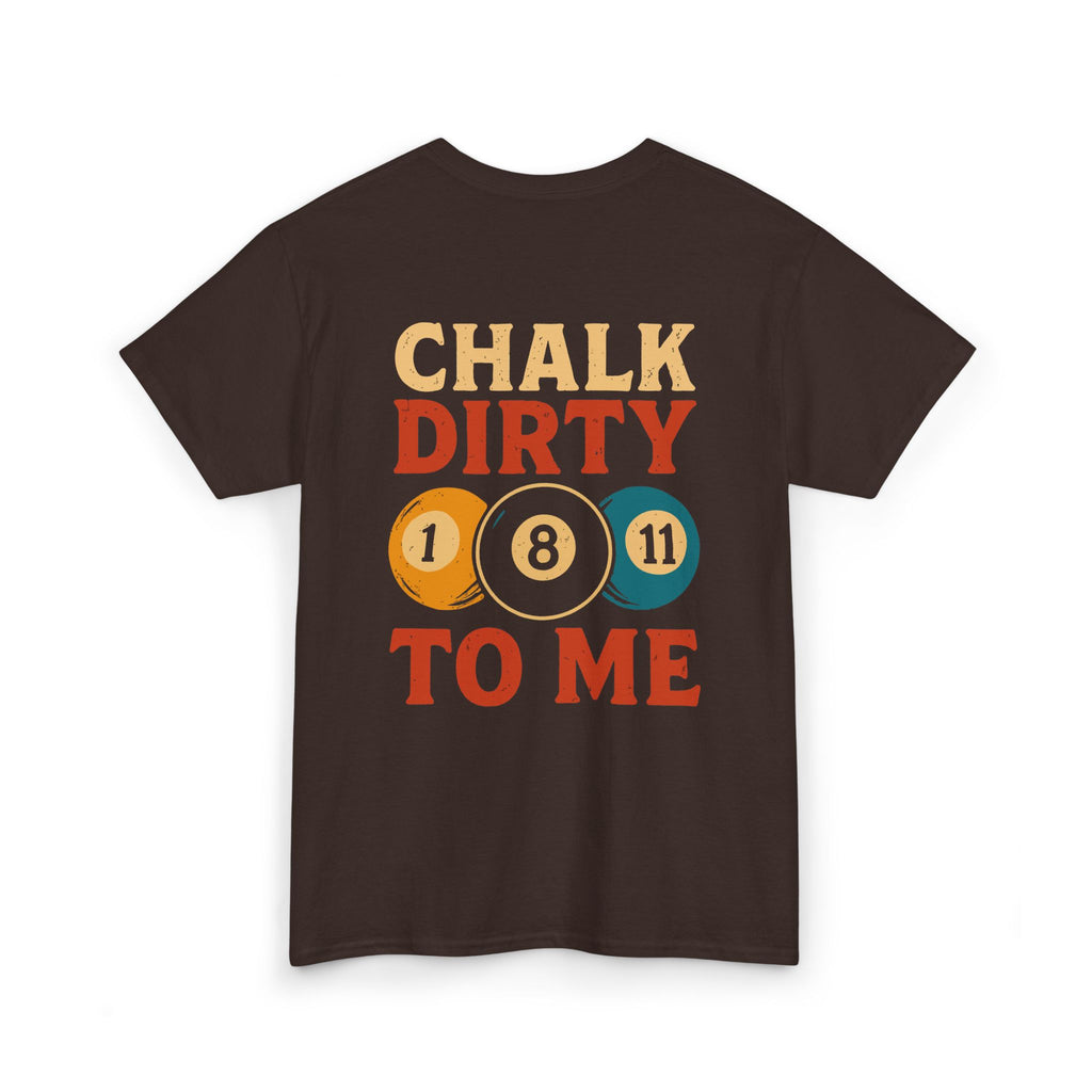 Billiards Flag Pool Cue & Balls Graphic Tee — Pool Player Vintage Flag T-Shirt