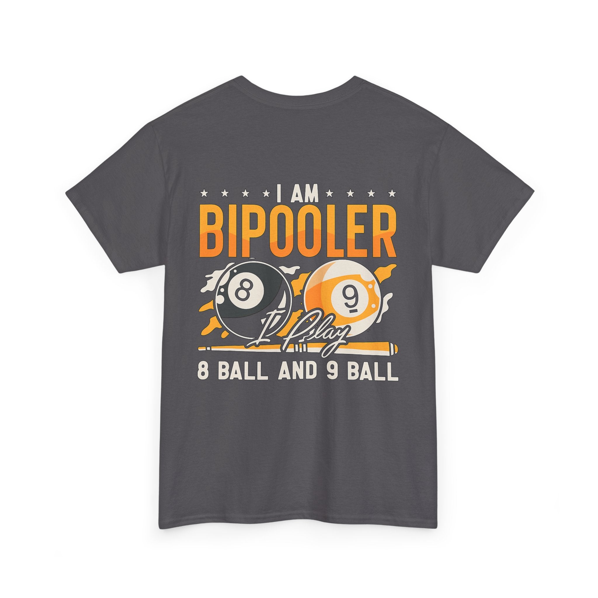 BI Pooler Billiard Tee — Pool Player Billiards T-Shirt
