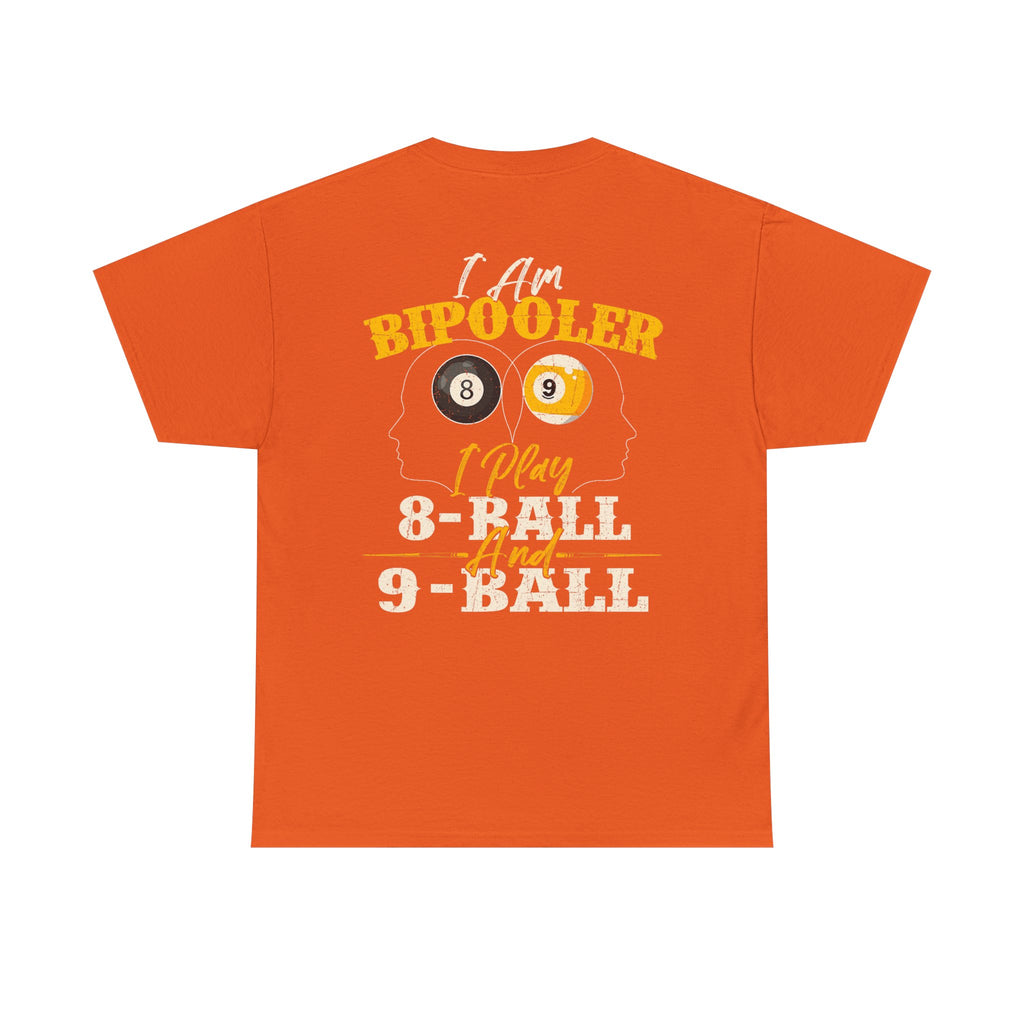 Billiards Tee — '8-Ball & 9-Ball' Pool Player T-Shirt