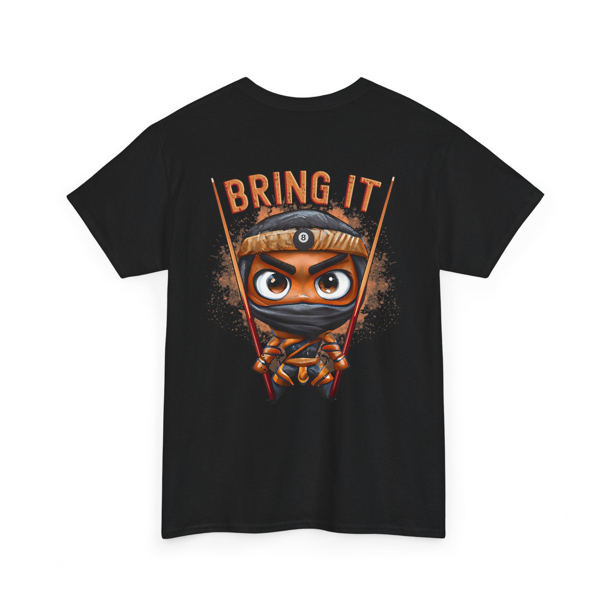 Bring It Ninja T-Shirt — Motivational Martial Arts Tee