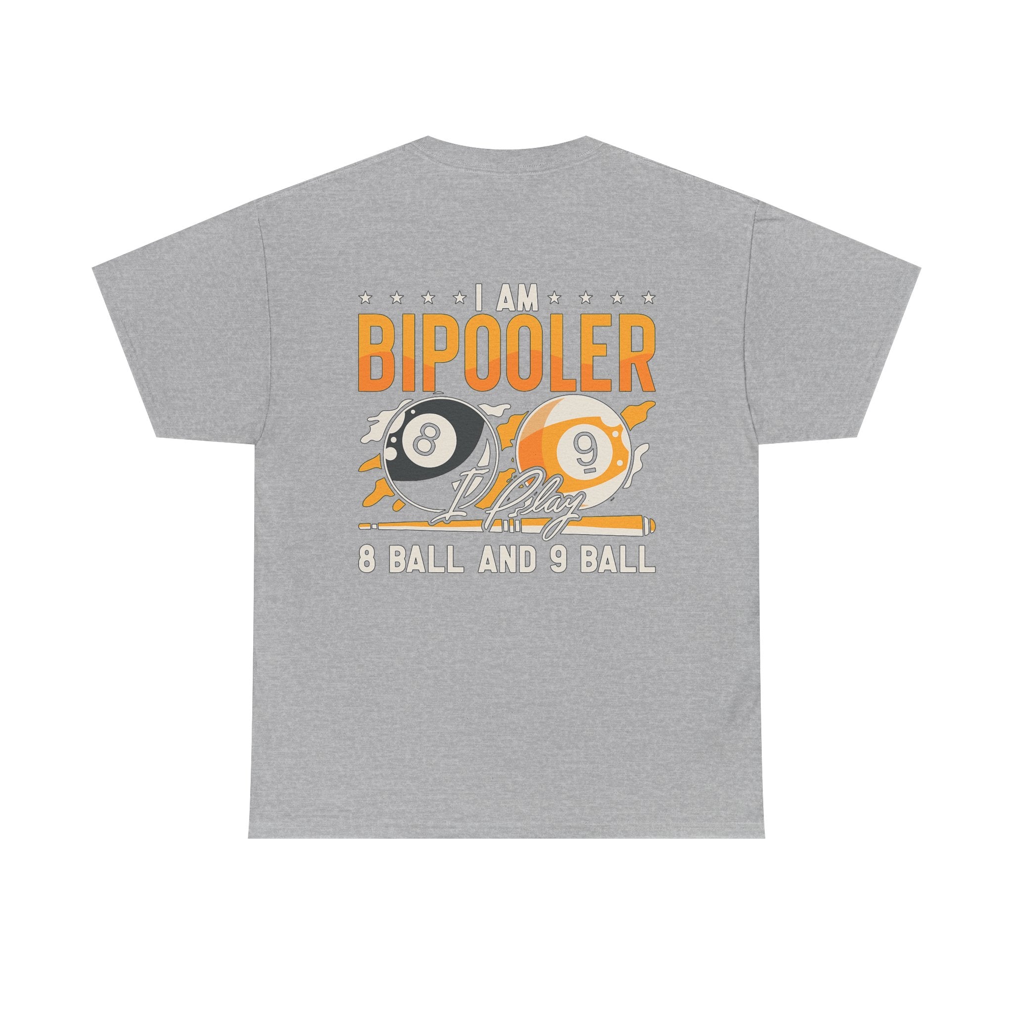 BI Pooler Billiard Tee — Pool Player Billiards T-Shirt