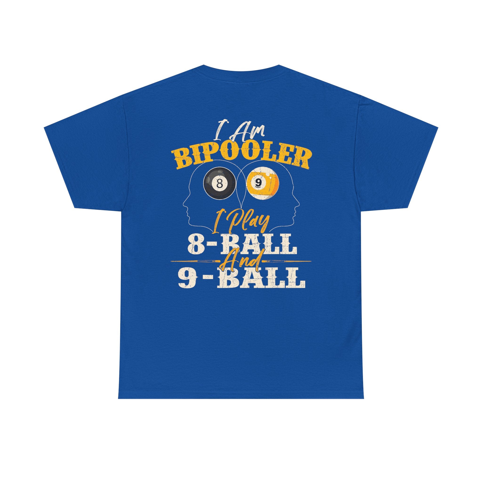 Billiards Tee — '8-Ball & 9-Ball' Pool Player T-Shirt