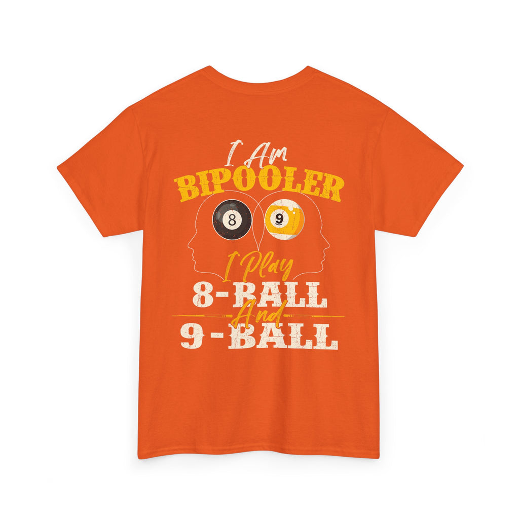Billiards Tee — '8-Ball & 9-Ball' Pool Player T-Shirt
