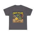 Cheese Rollers Club T-Shirt — Funny 'Pool Shark' Billiards Graphic Tee