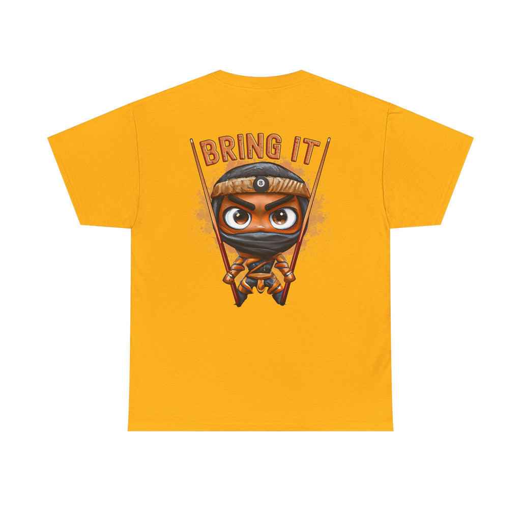 Bring It Ninja T-Shirt — Motivational Martial Arts Tee