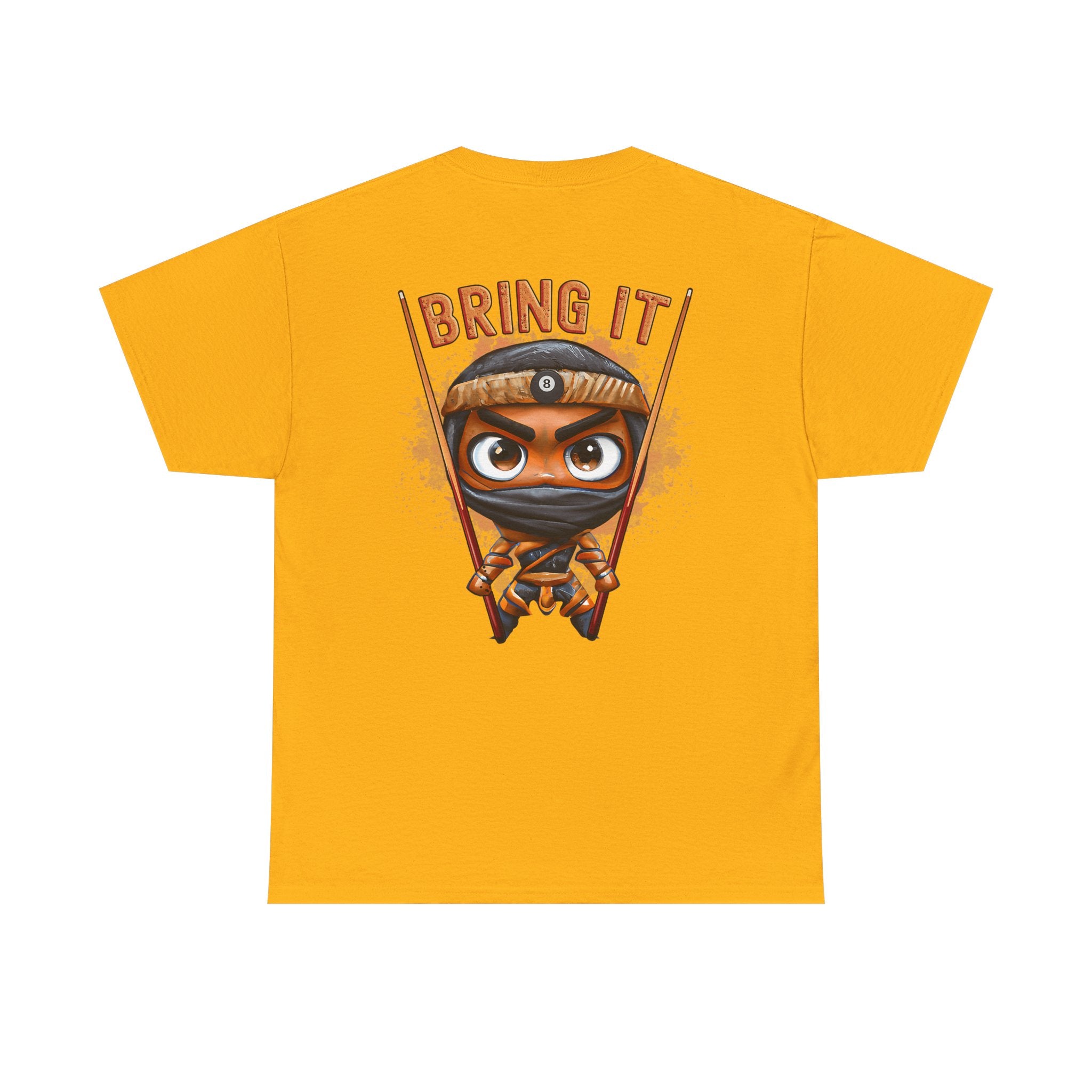 Bring It Ninja T-Shirt — Motivational Martial Arts Tee