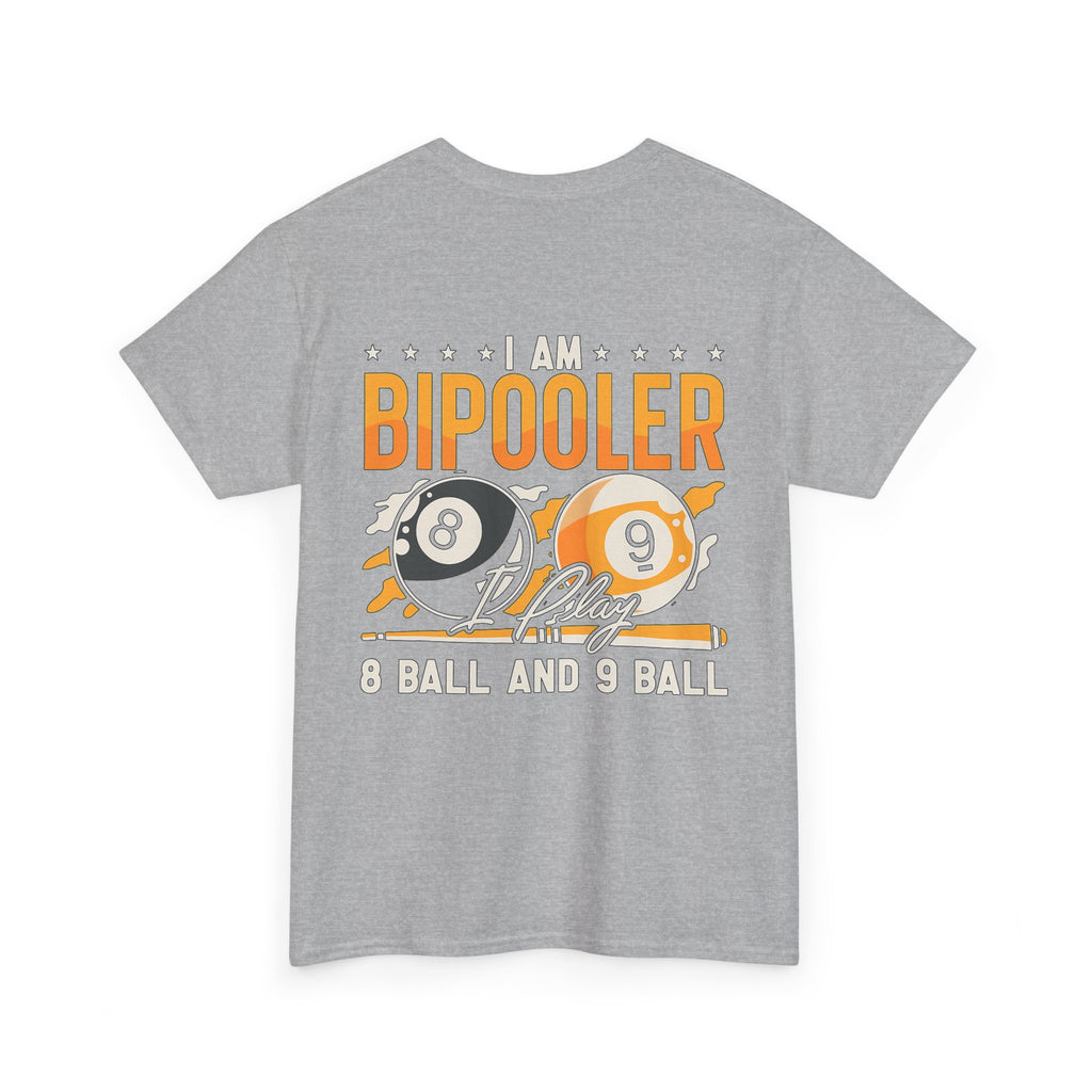 BI Pooler Billiard Tee — Pool Player Billiards T-Shirt