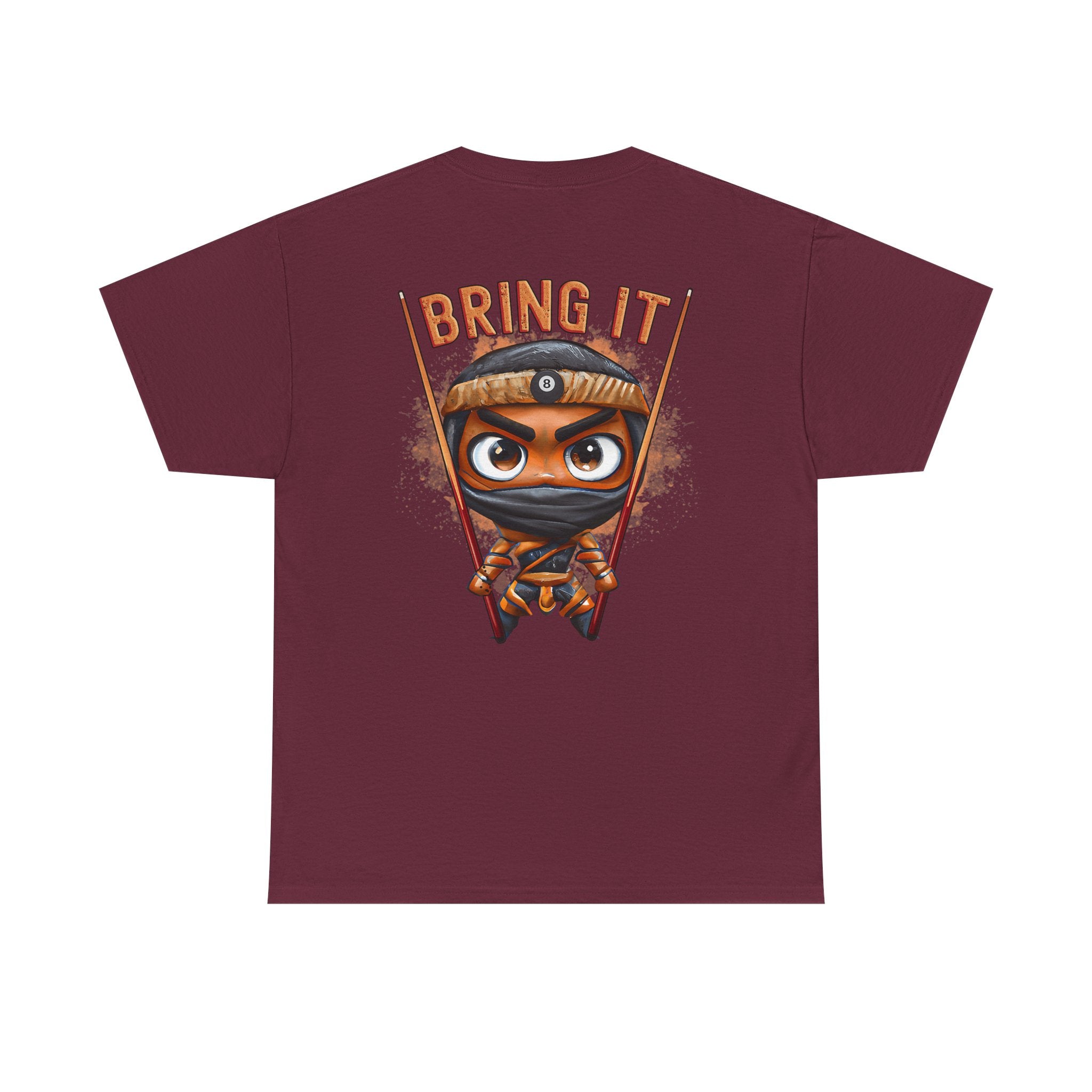 Bring It Ninja T-Shirt — Motivational Martial Arts Tee