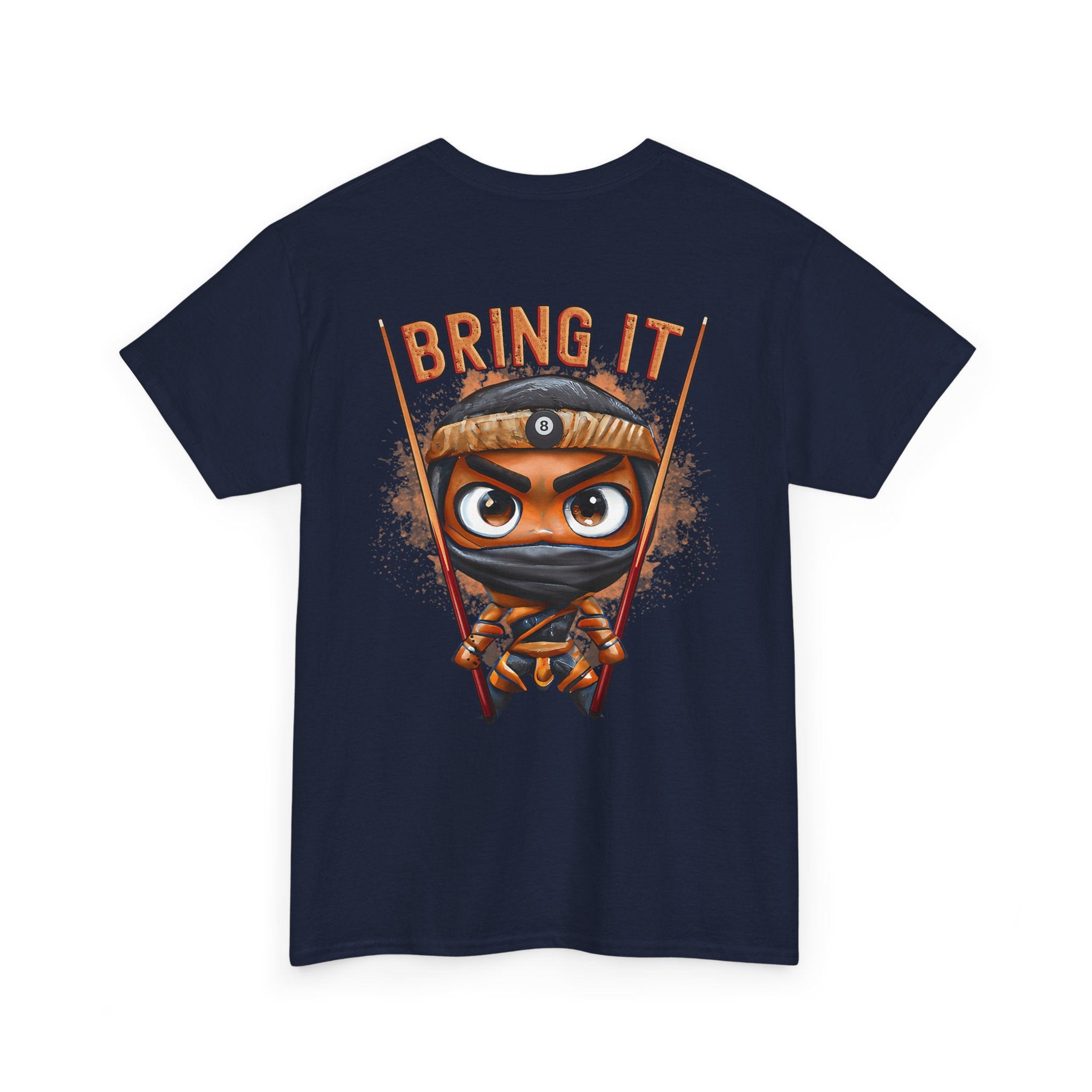 Bring It Ninja T-Shirt — Motivational Martial Arts Tee
