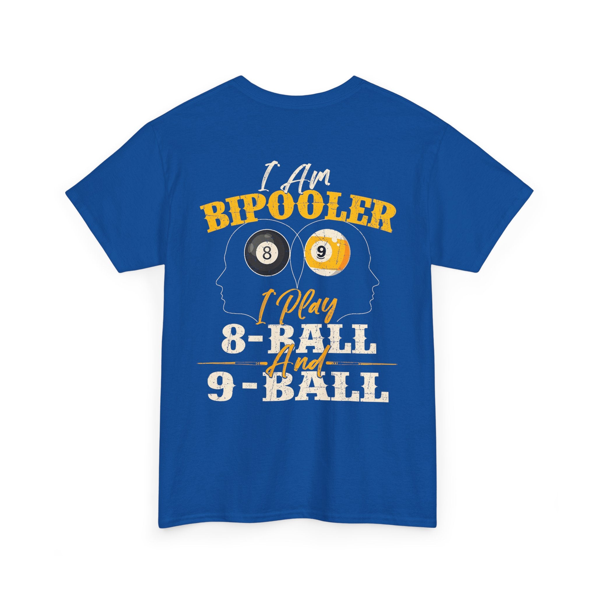 Billiards Tee — '8-Ball & 9-Ball' Pool Player T-Shirt