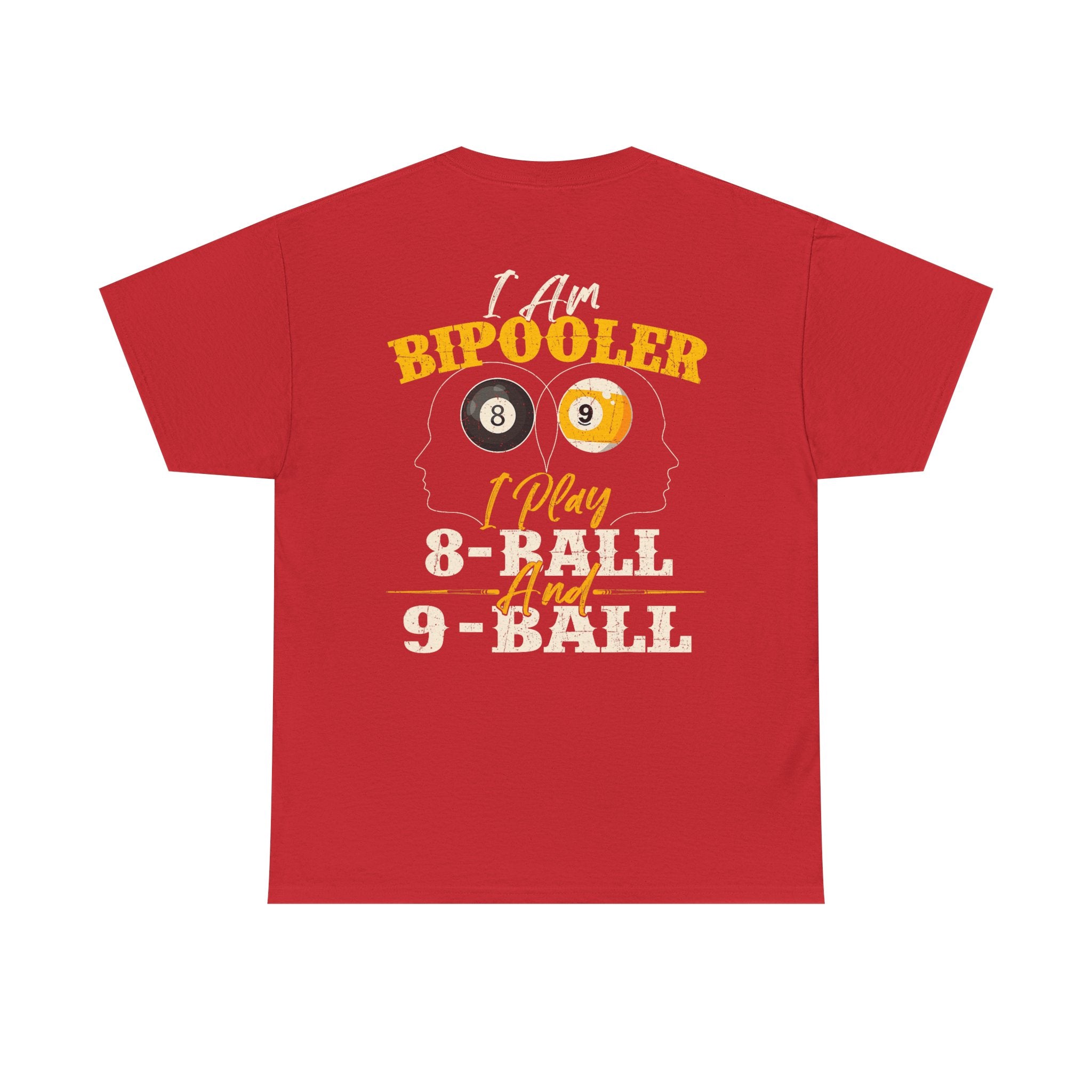 Billiards Tee — '8-Ball & 9-Ball' Pool Player T-Shirt