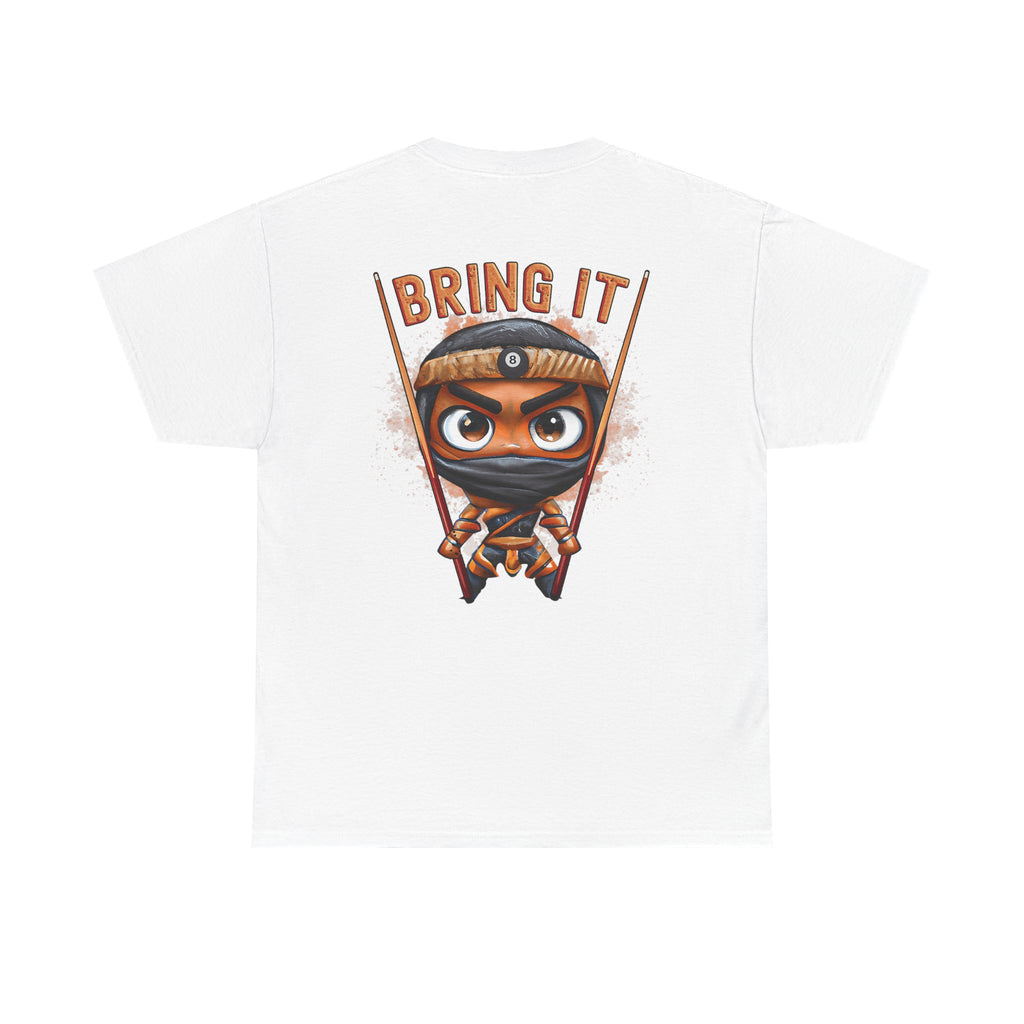 Bring It Ninja T-Shirt — Motivational Martial Arts Tee