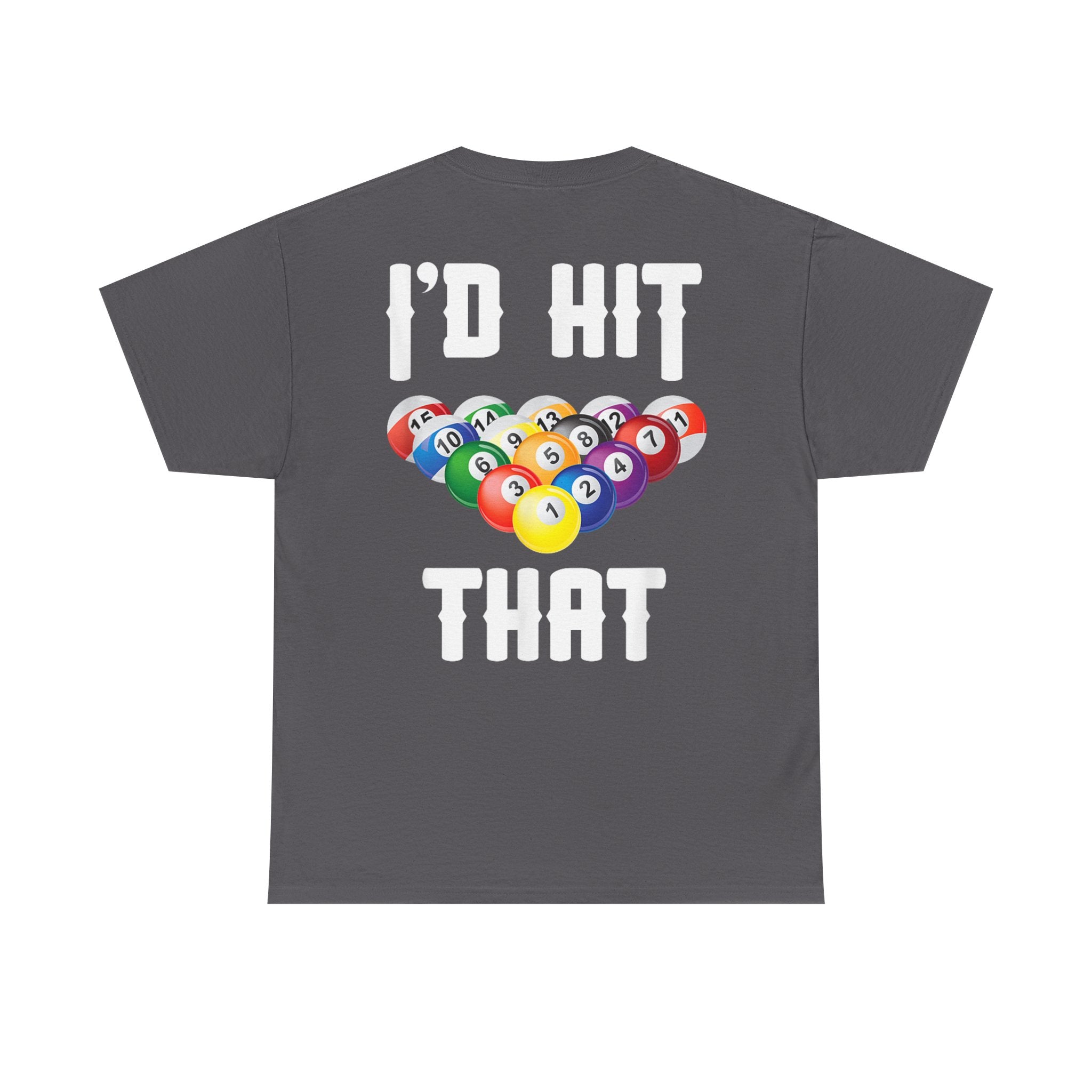 Billiards Triangle Tee — Pool Ball Rack Graphic T-Shirt