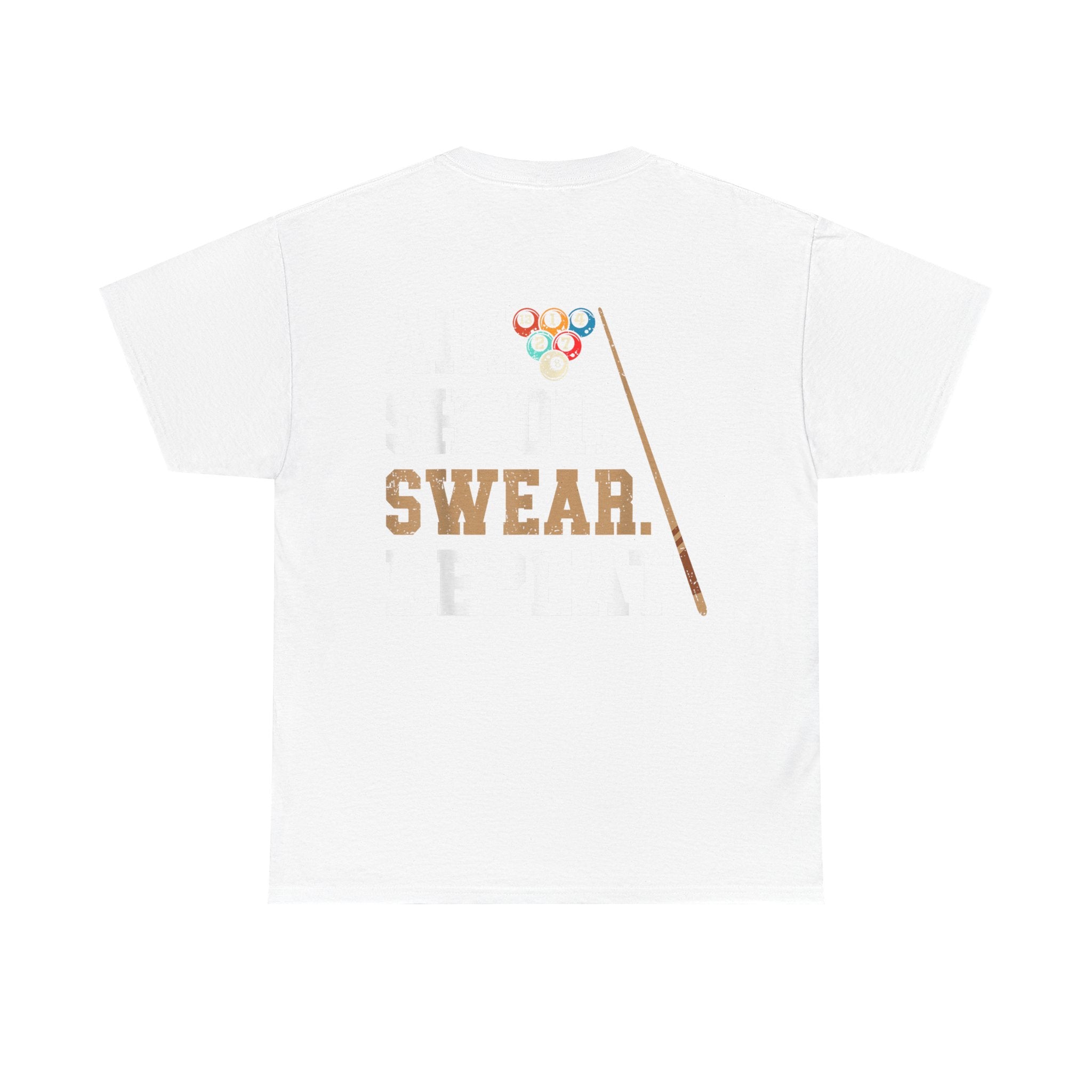 "I Swear" Bubble Wand Graphic T-Shirt