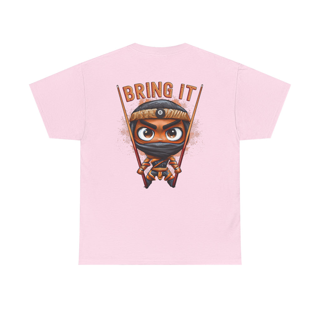 Bring It Ninja T-Shirt — Motivational Martial Arts Tee
